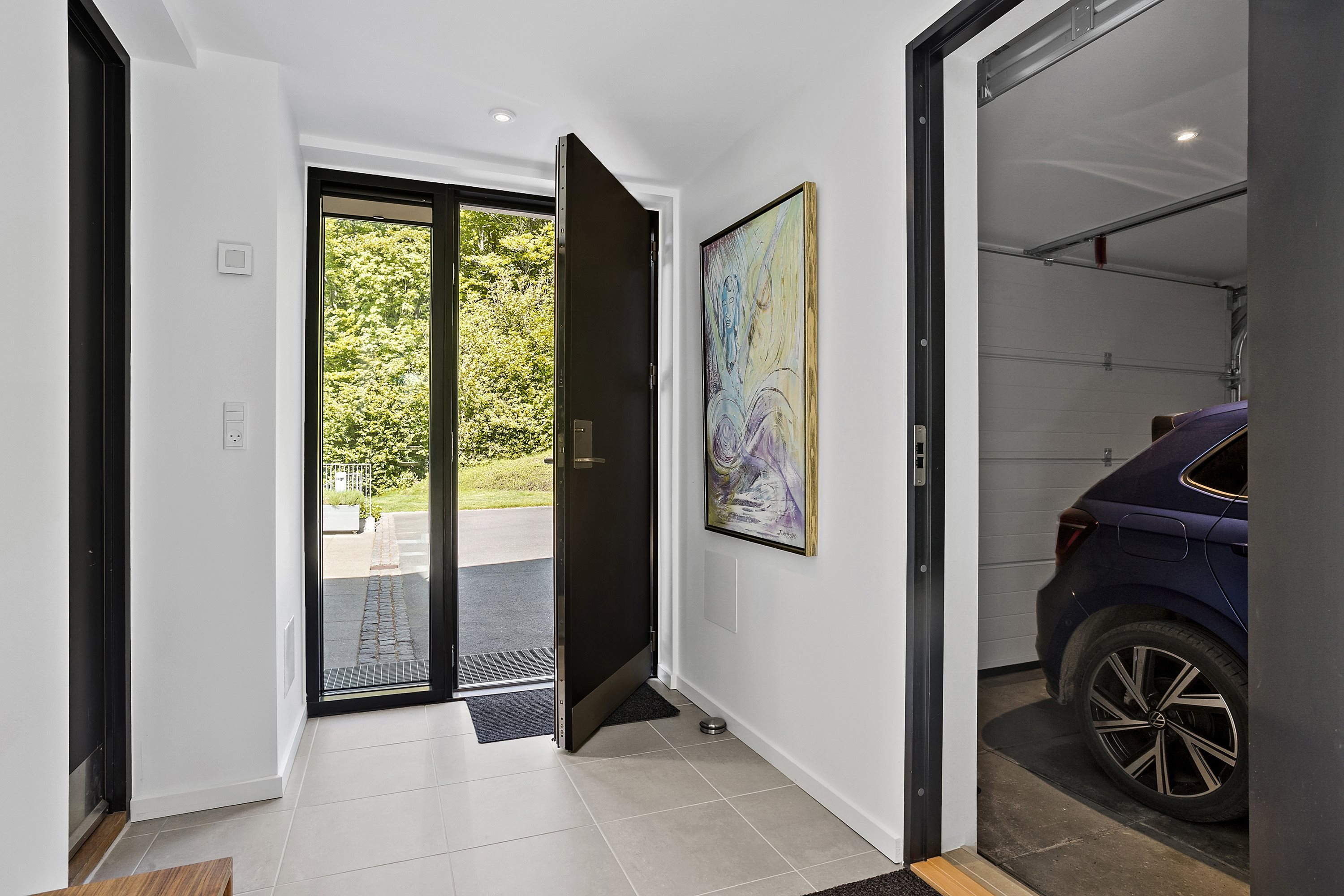 Fremhævet entré billede i fuldskærmstilstand. Billede af Dambjerg 23, 6200 Aabenraa