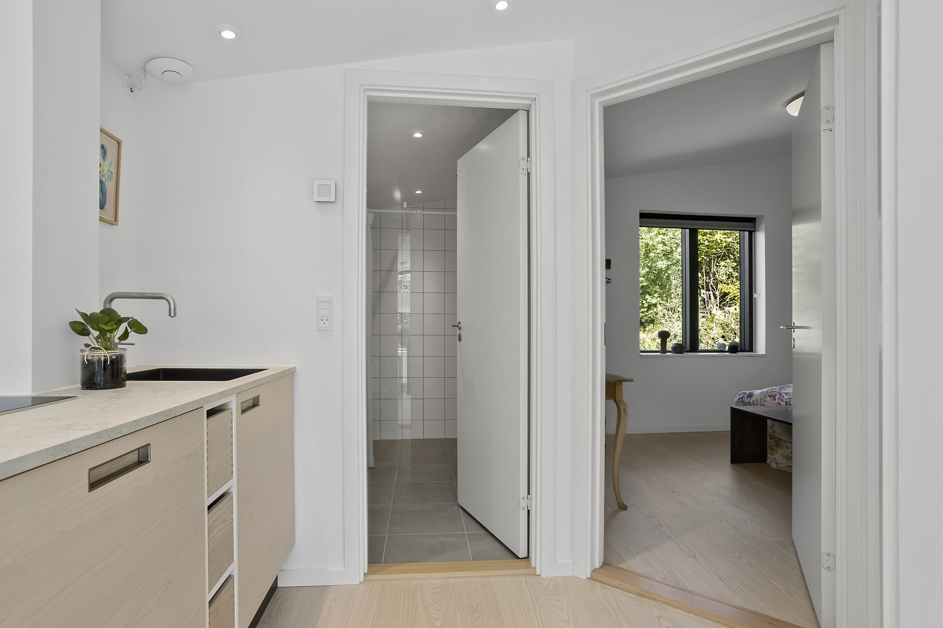 Fremhævet køkken billede i fuldskærmstilstand. Billede af Dambjerg 23, 6200 Aabenraa