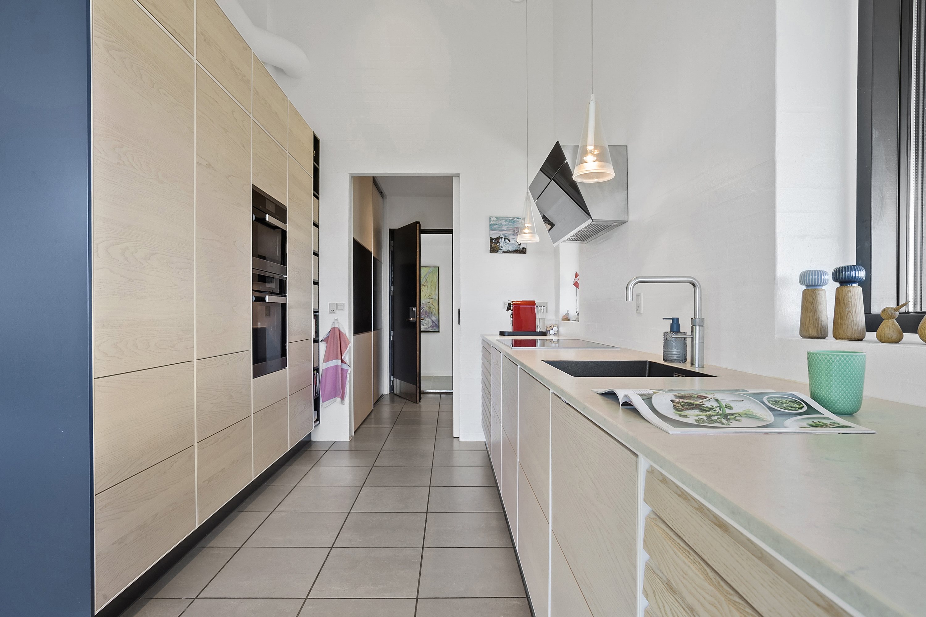 Fremhævet køkken billede i fuldskærmstilstand. Billede af Dambjerg 23, 6200 Aabenraa