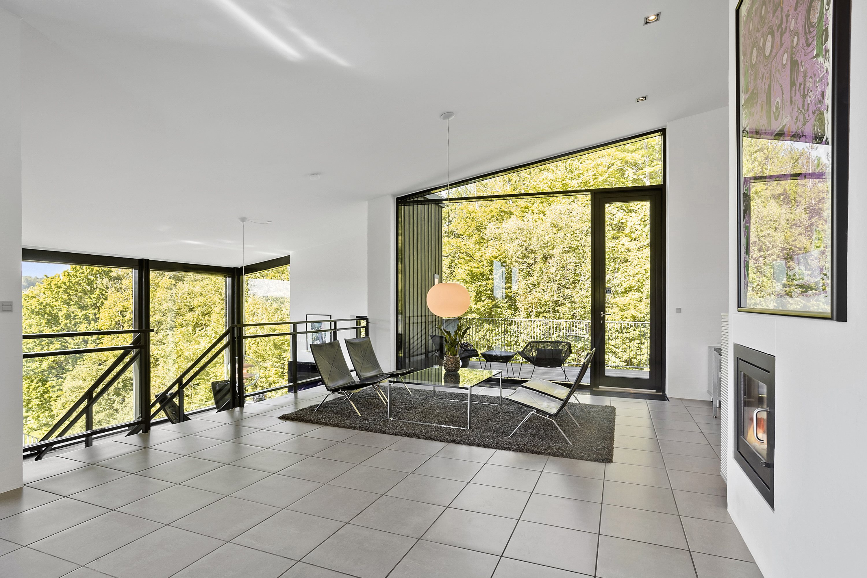 Fremhævet stue billede i fuldskærmstilstand. Billede af Dambjerg 23, 6200 Aabenraa