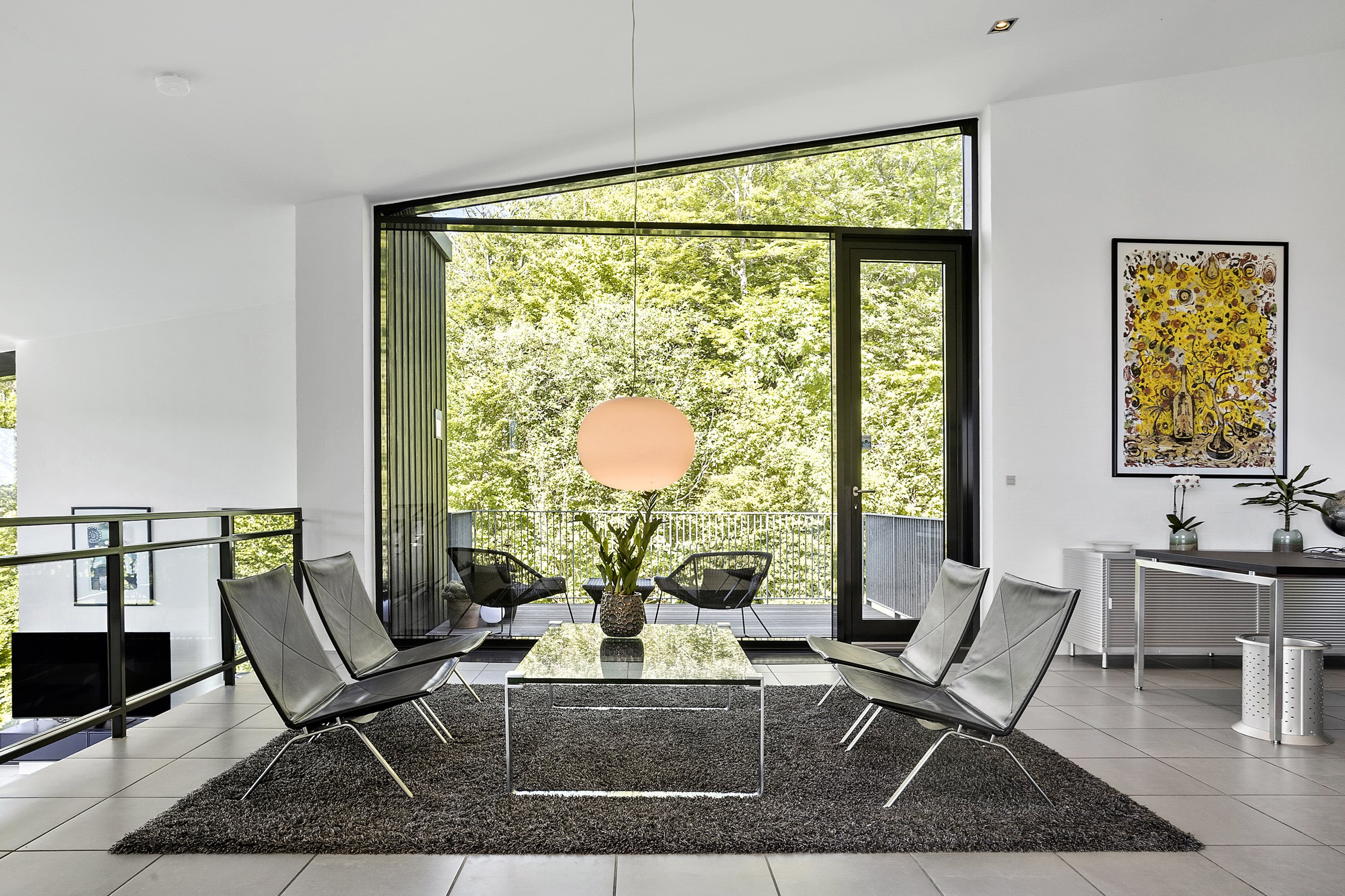 Fremhævet stue billede i fuldskærmstilstand. Billede af Dambjerg 23, 6200 Aabenraa