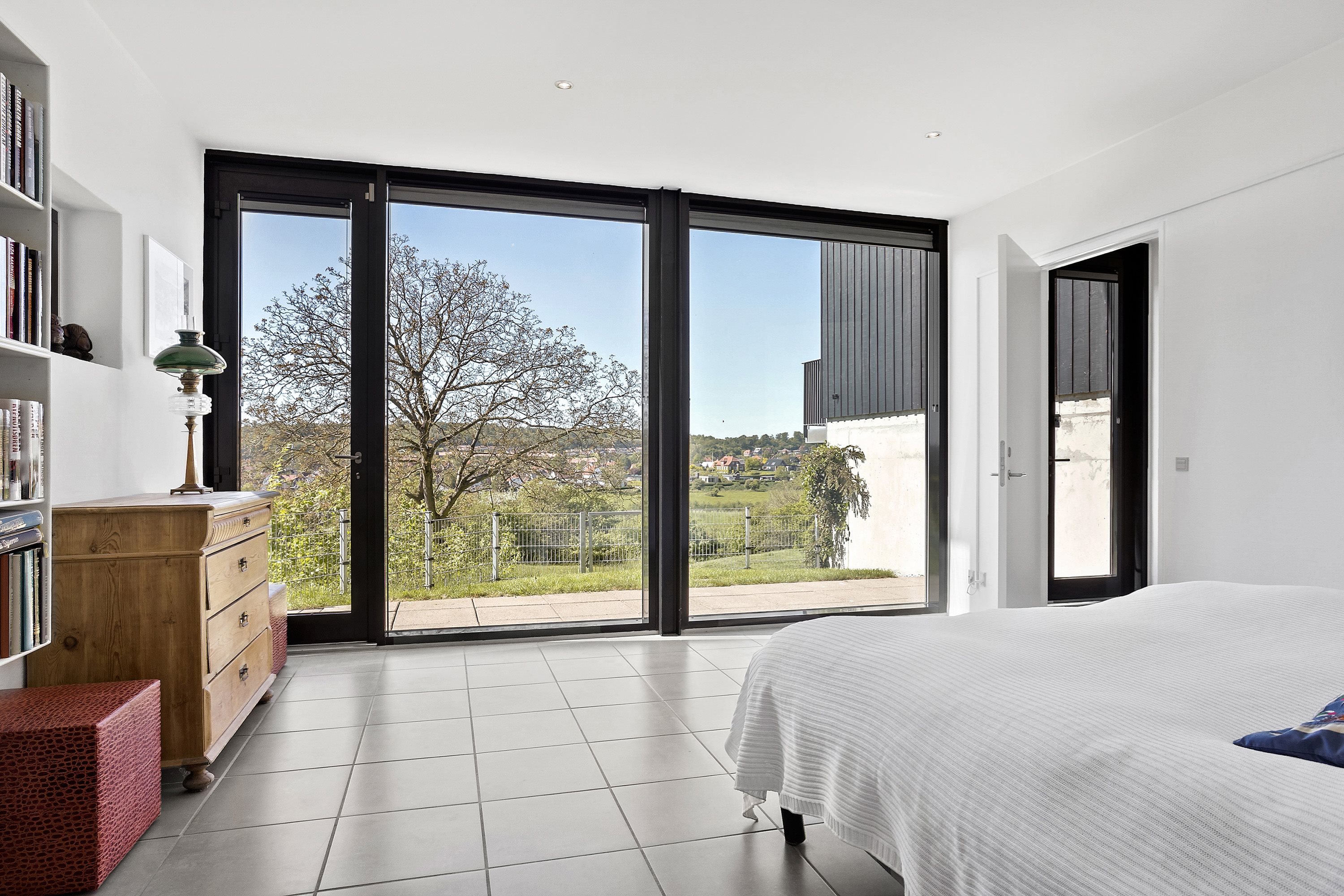 Fremhævet soveværelse billede i fuldskærmstilstand. Billede af Dambjerg 23, 6200 Aabenraa