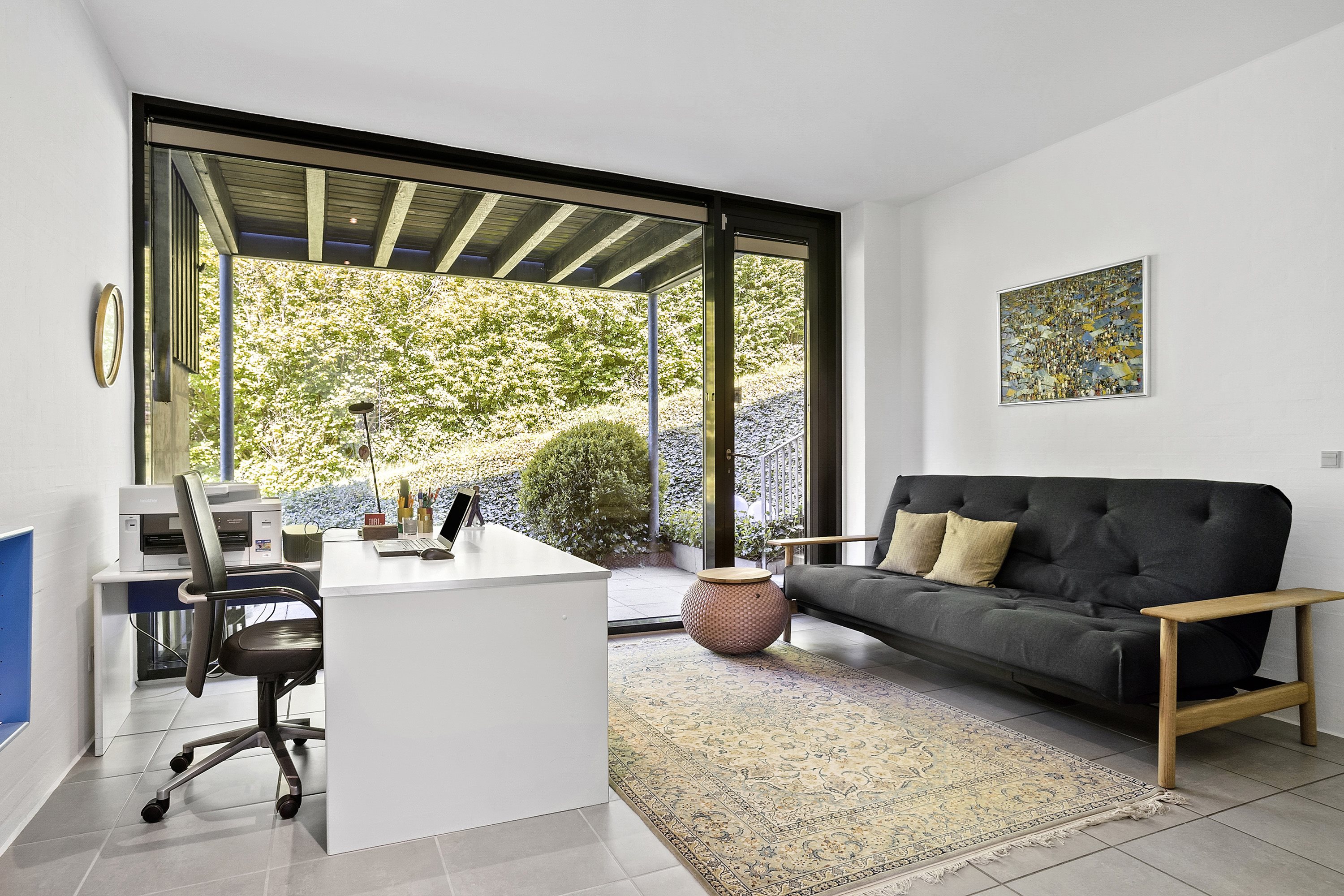 Fremhævet kontor billede i fuldskærmstilstand. Billede af Dambjerg 23, 6200 Aabenraa