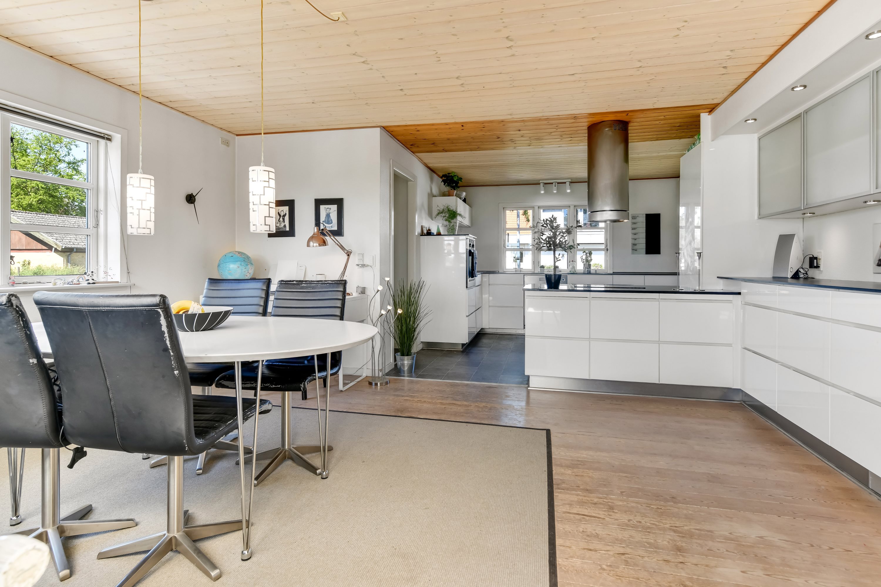 Fremhævet køkken billede i fuldskærmstilstand. Billede af Nordre Strandvej 23, 6731 Tjæreborg