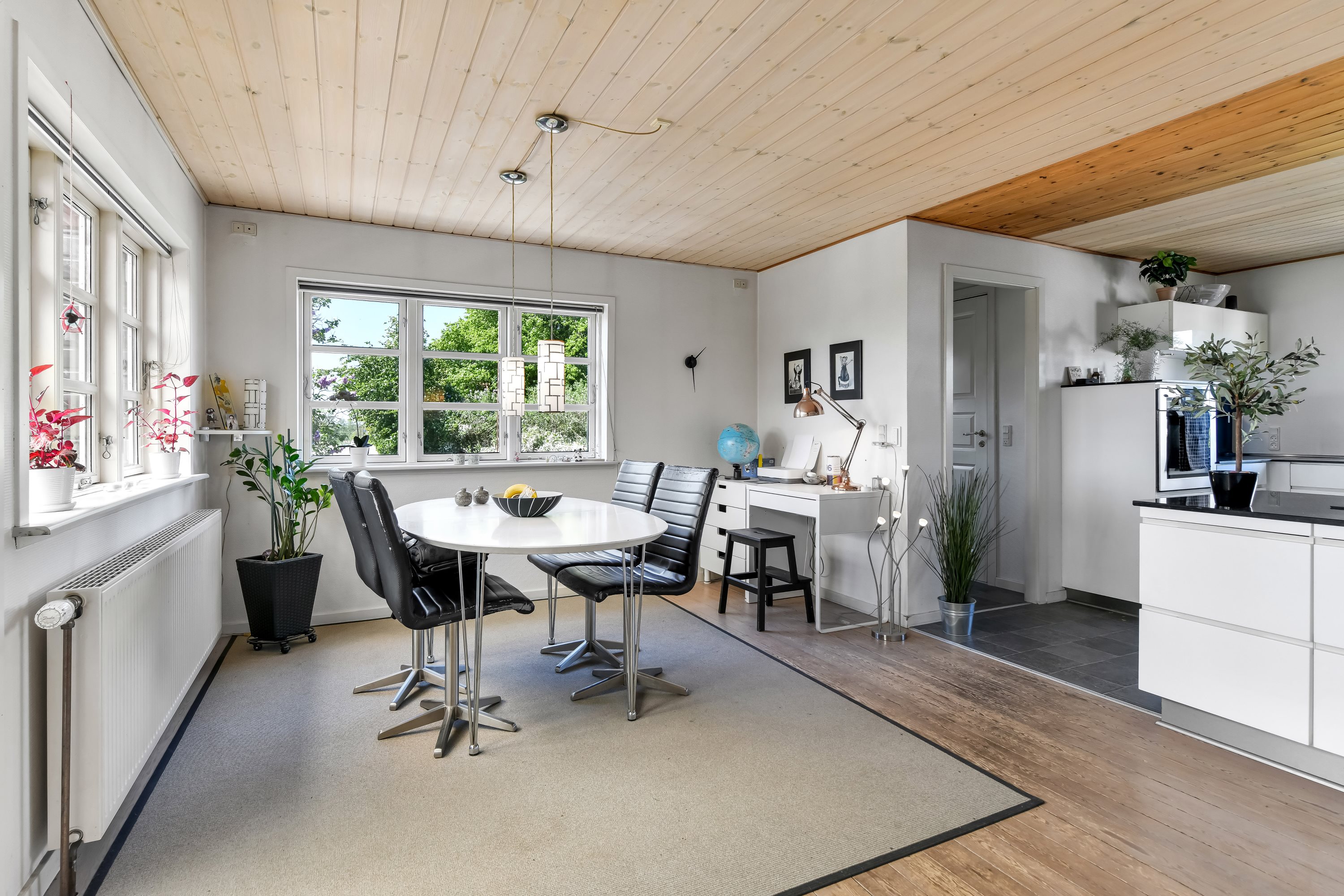 Fremhævet stue billede i fuldskærmstilstand. Billede af Nordre Strandvej 23, 6731 Tjæreborg