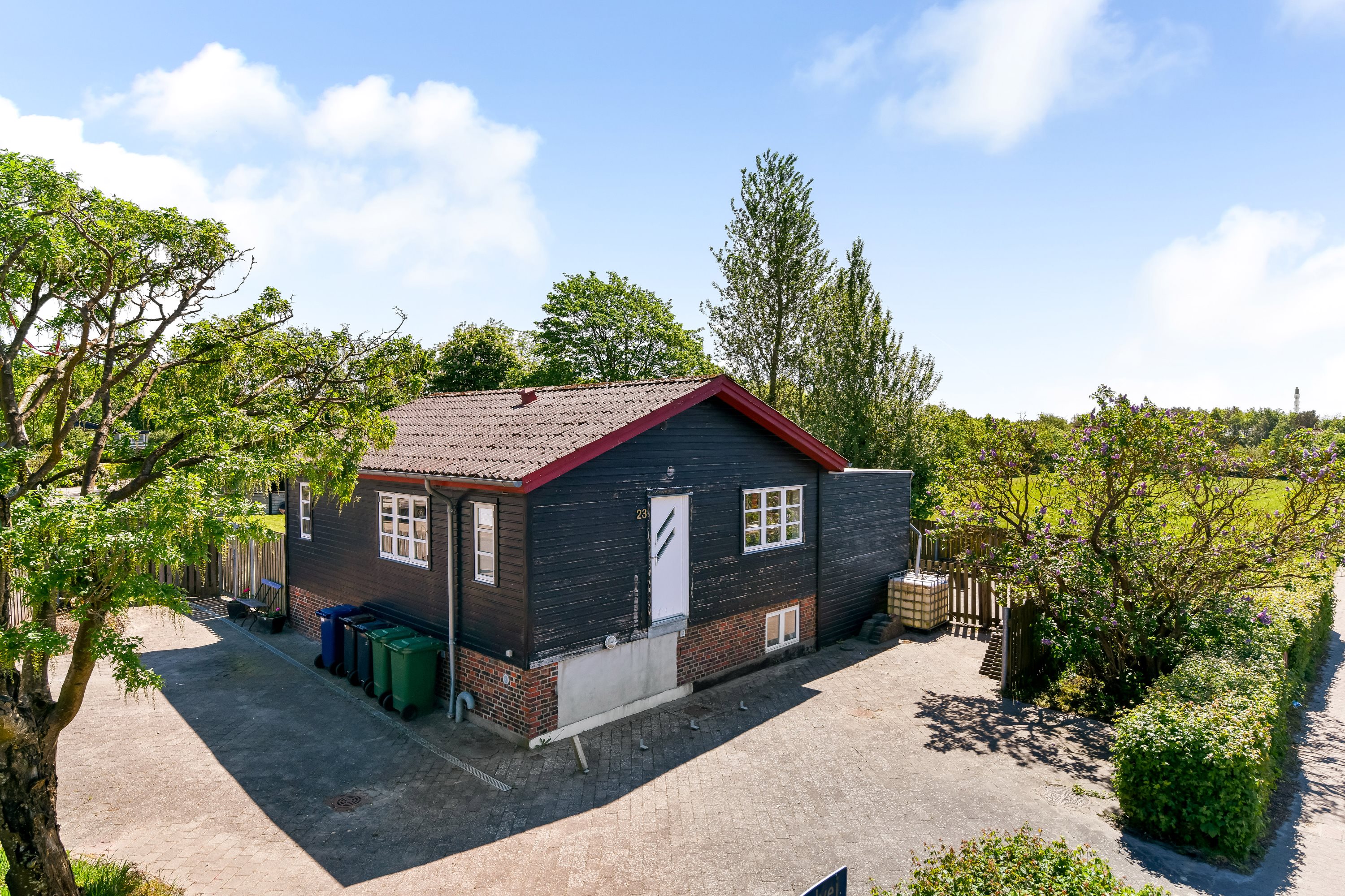 Fremhævet ejendommen billede i fuldskærmstilstand. Billede af Nordre Strandvej 23, 6731 Tjæreborg