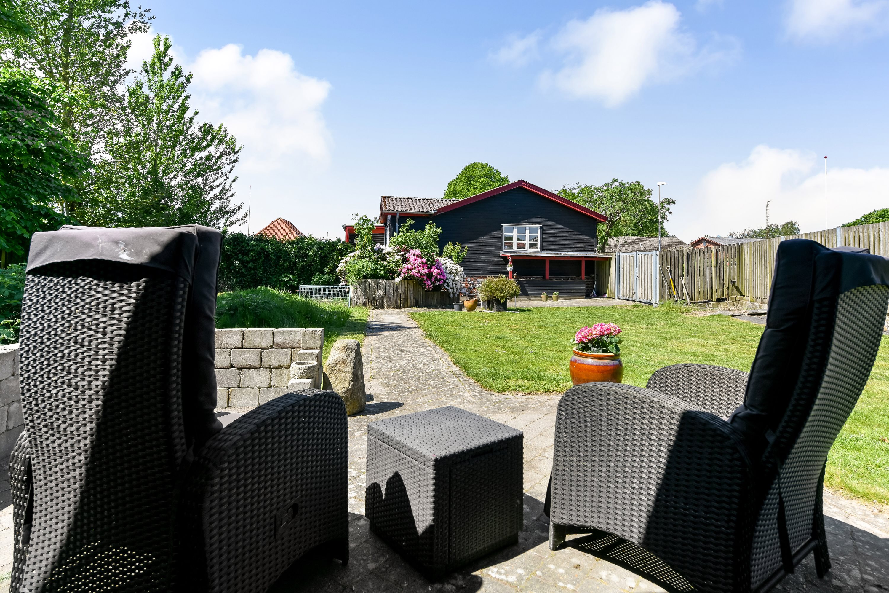 Miniaturebillede 1: terrasse. Billede af Nordre Strandvej 23, 6731 Tjæreborg