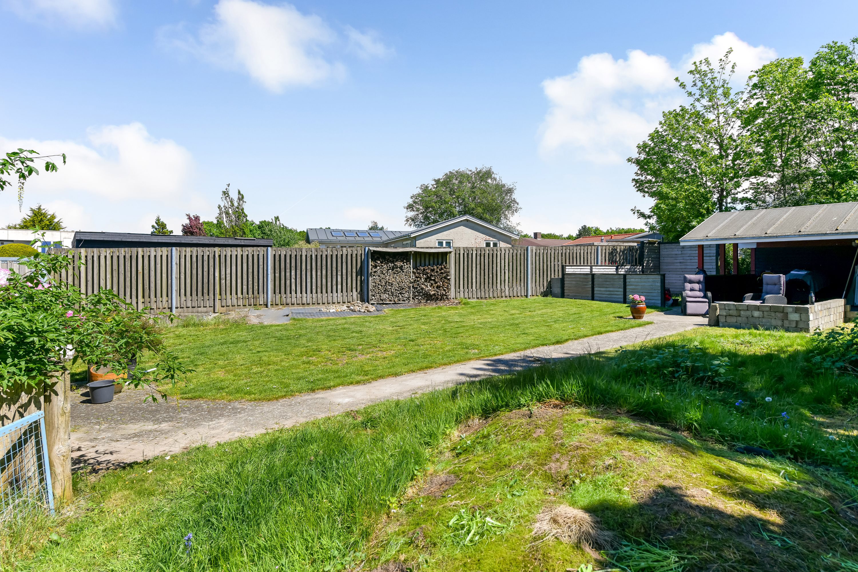 Fremhævet have billede i fuldskærmstilstand. Billede af Nordre Strandvej 23, 6731 Tjæreborg