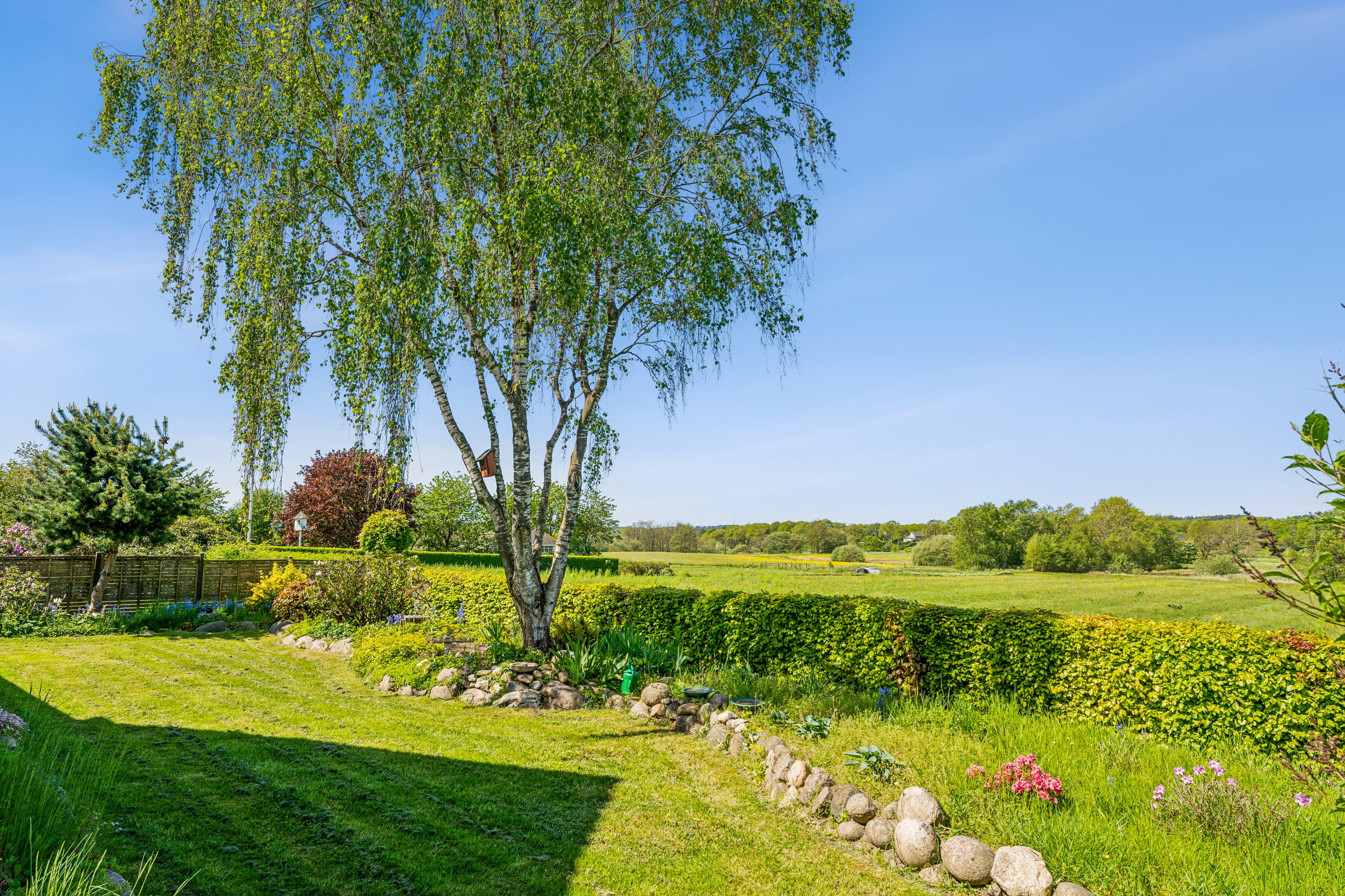 Miniaturebillede 1: have. Billede af Gudenåvej 42, 8850 Bjerringbro