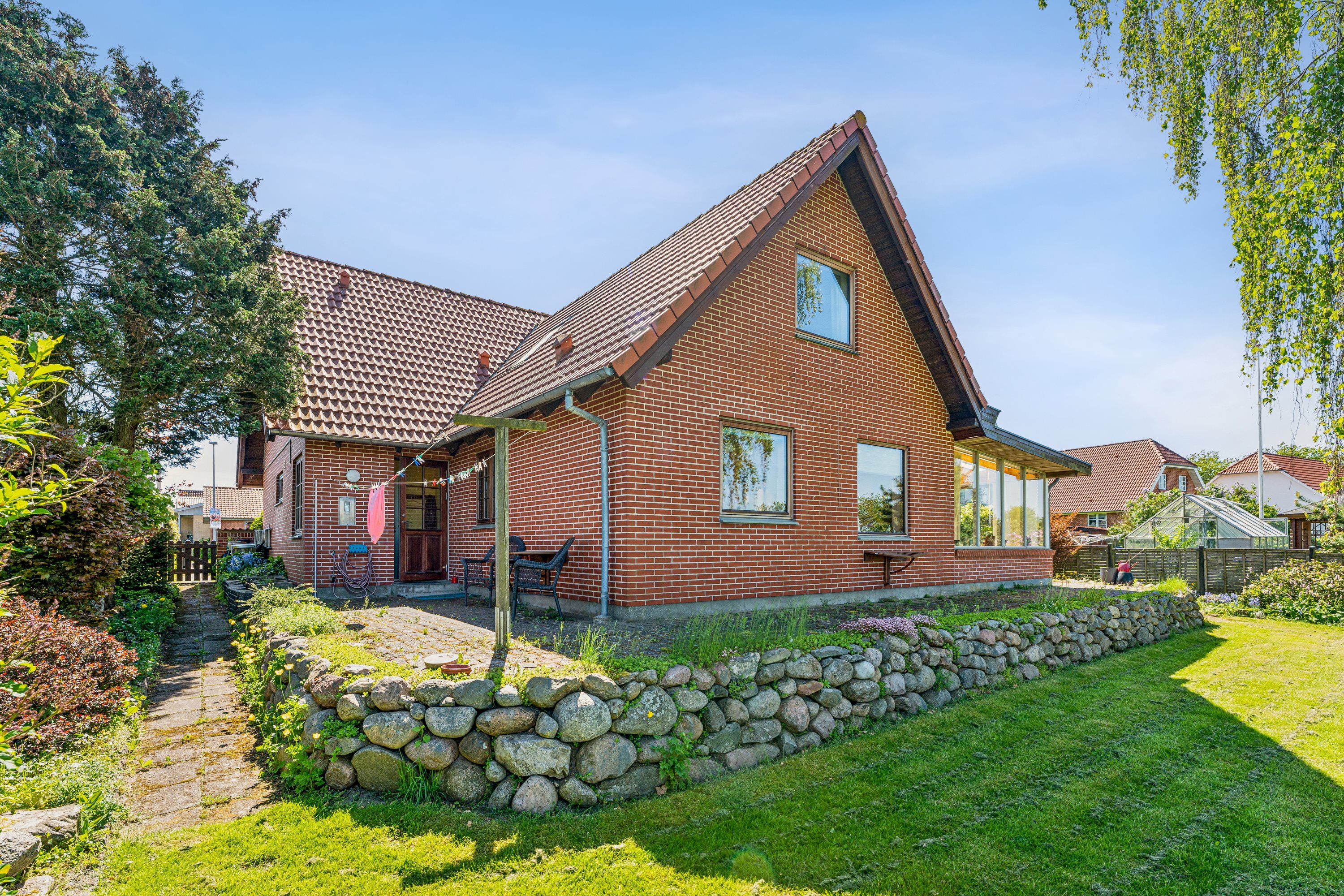 Fremhævet ejendom 1 billede i fuldskærmstilstand. Billede af Gudenåvej 42, 8850 Bjerringbro