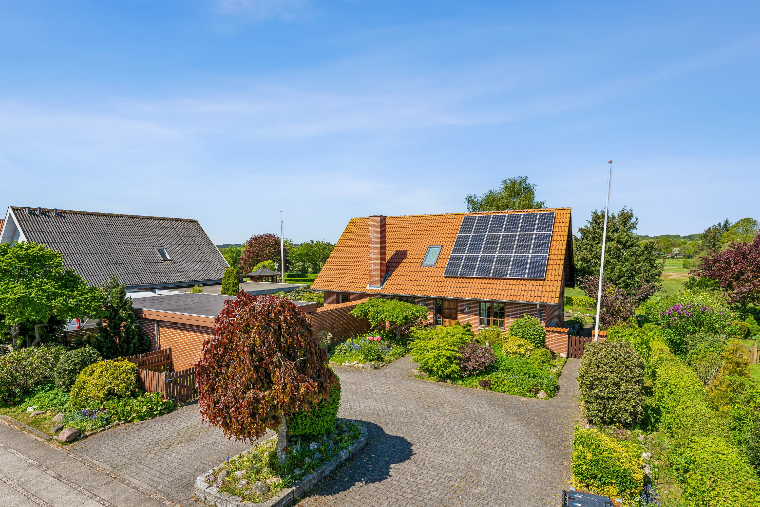 Fremhævet ejendom 1 billede i fuldskærmstilstand. Billede af Gudenåvej 42, 8850 Bjerringbro