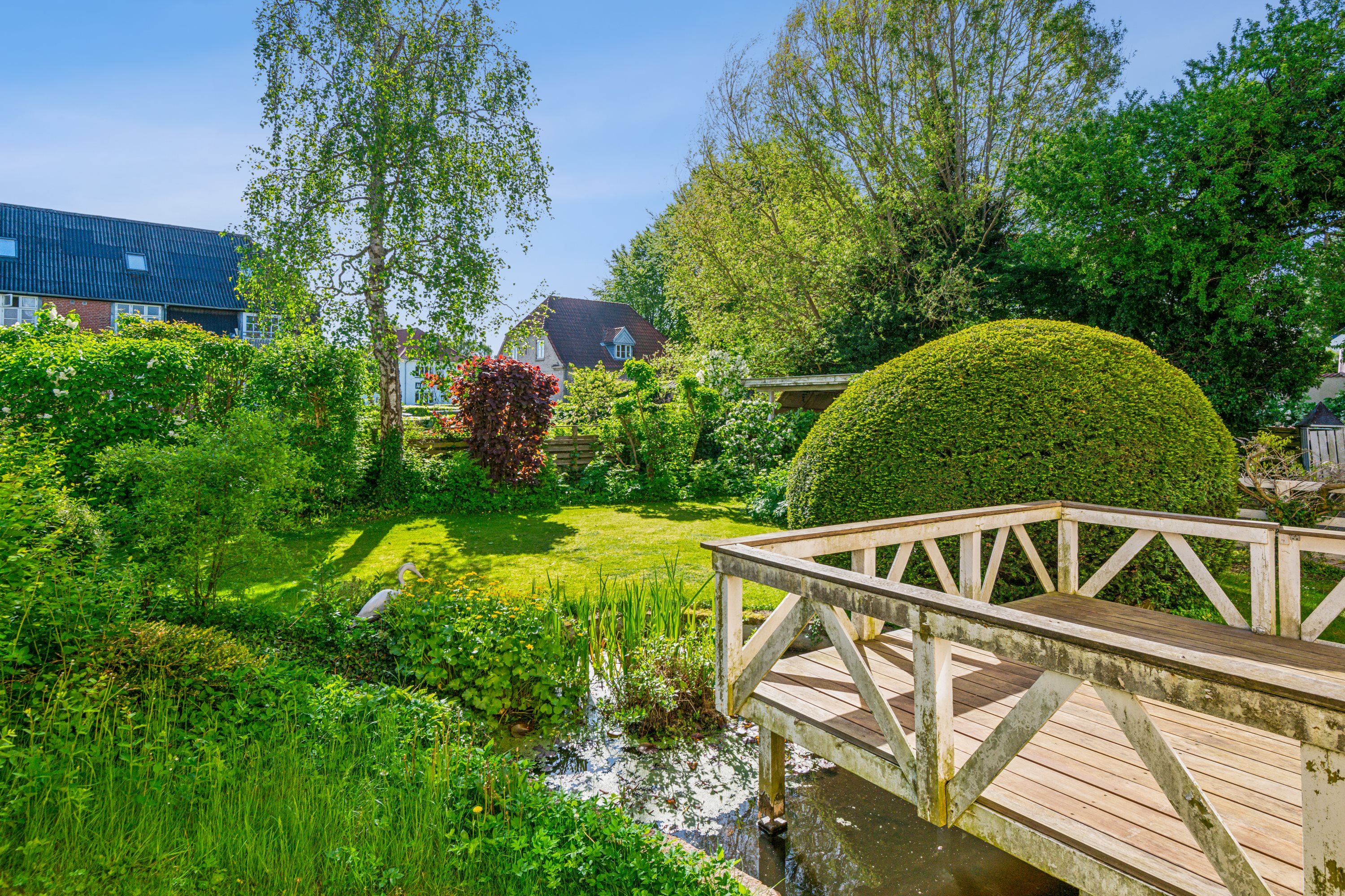 Fremhævet have billede i fuldskærmstilstand. Billede af Grænsevej 3, Hasseris, 9000 Aalborg