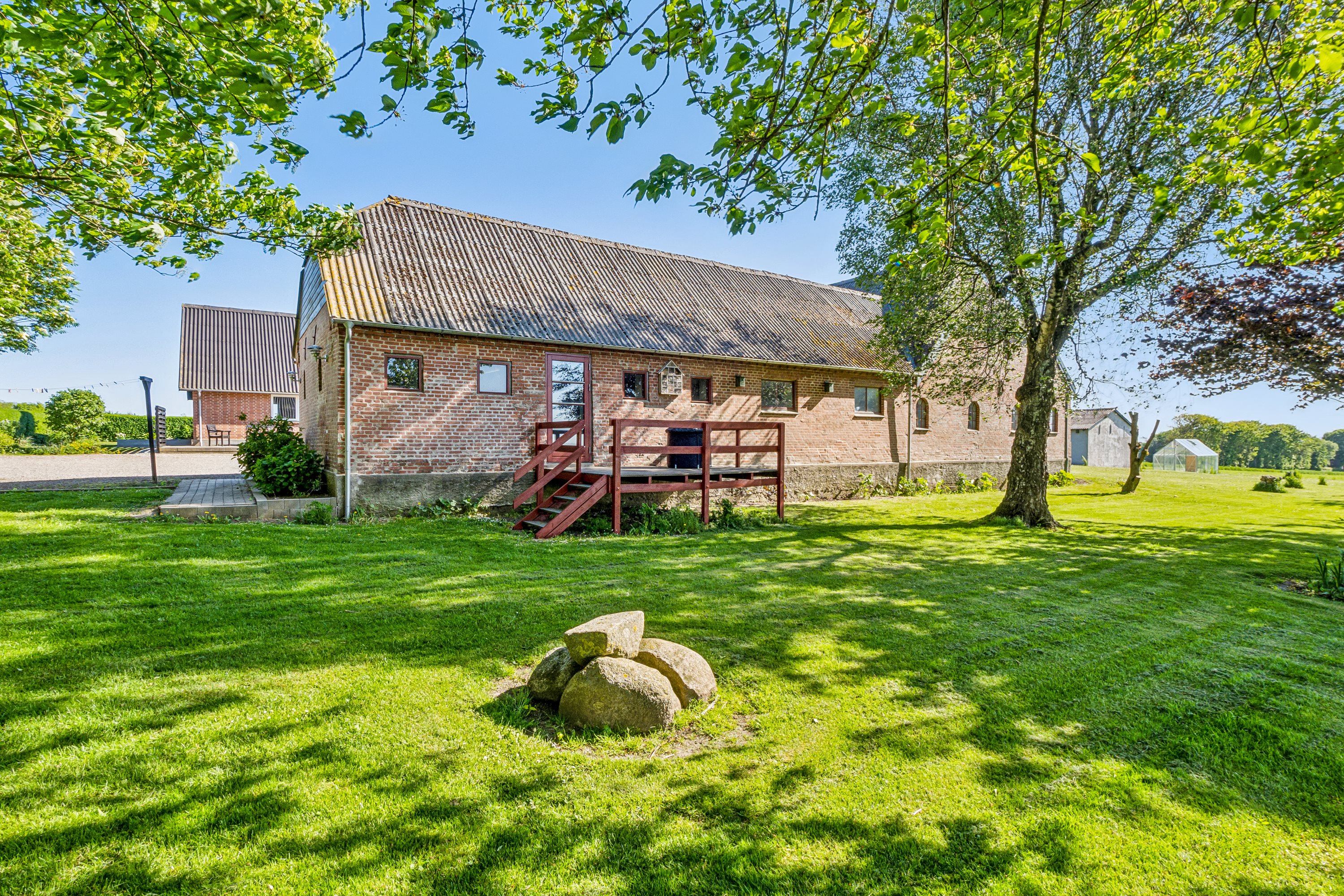 Fremhævet have billede i fuldskærmstilstand. Billede af Tolsbro 13, Flade, 7900 Nykøbing M