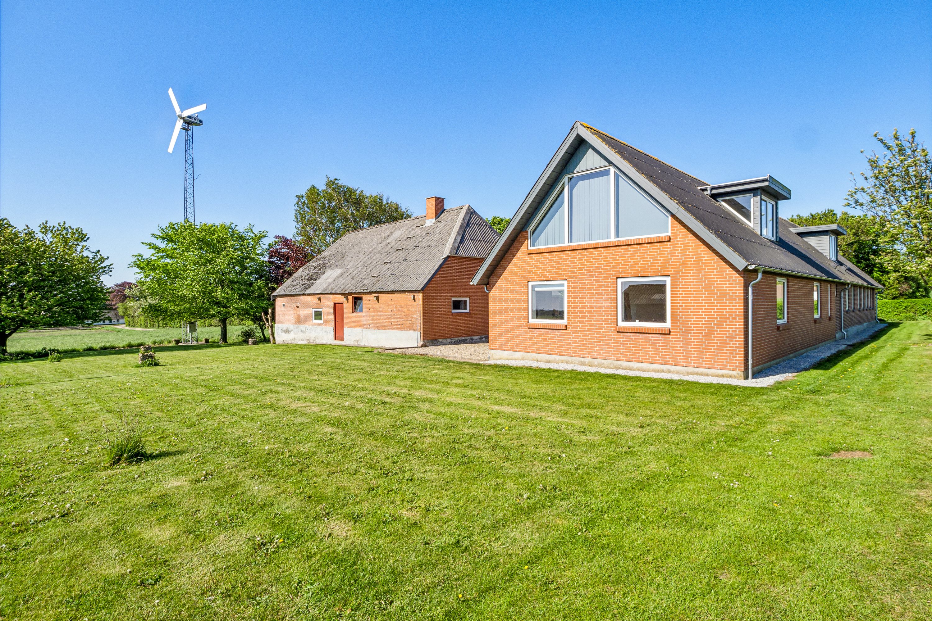 Miniaturebillede 1: ejendom 1. Billede af Tolsbro 13, Flade, 7900 Nykøbing M