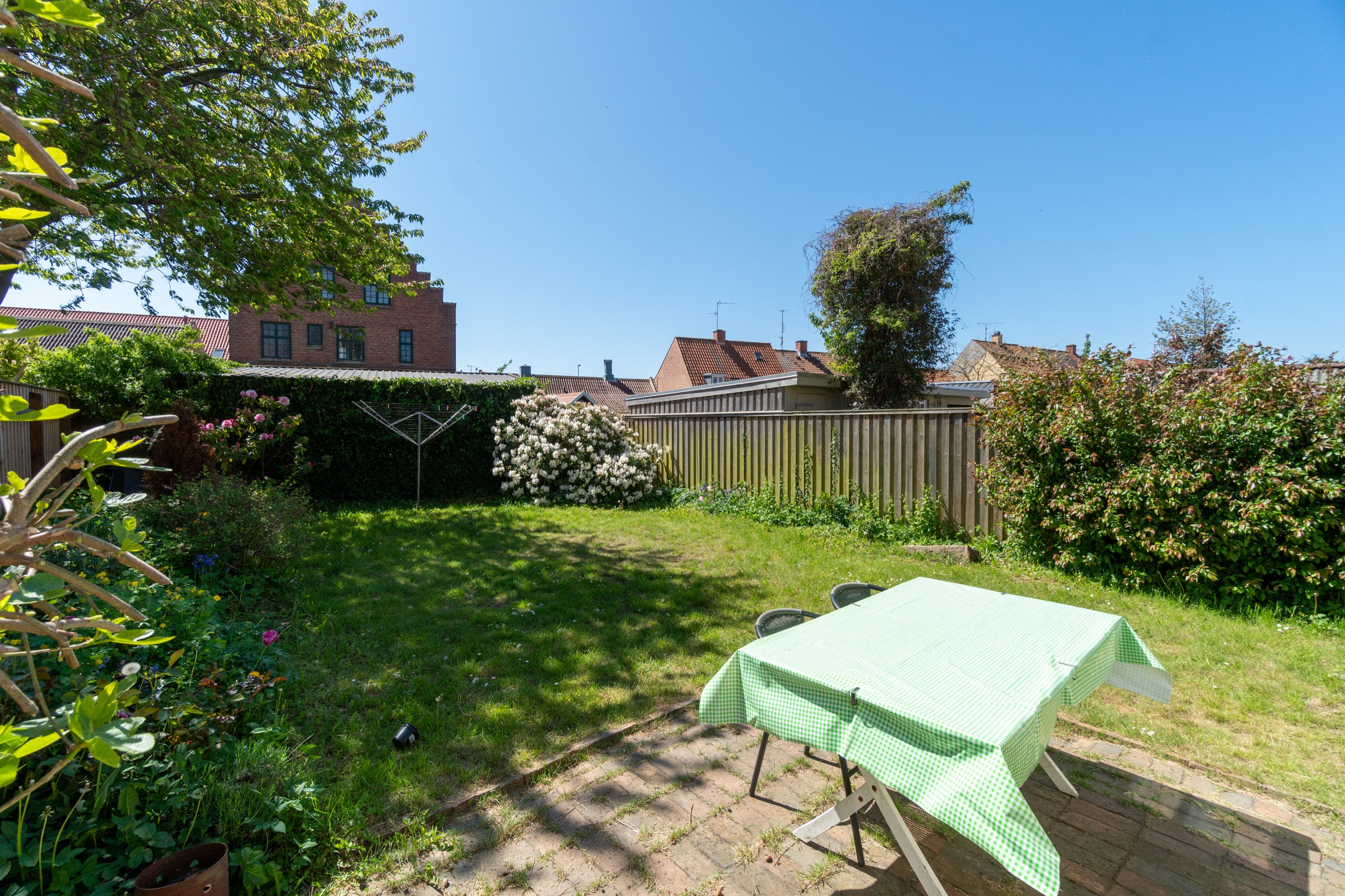 Fremhævet terrasse billede i fuldskærmstilstand. Billede af Østervoldgade 24, 3700 Rønne