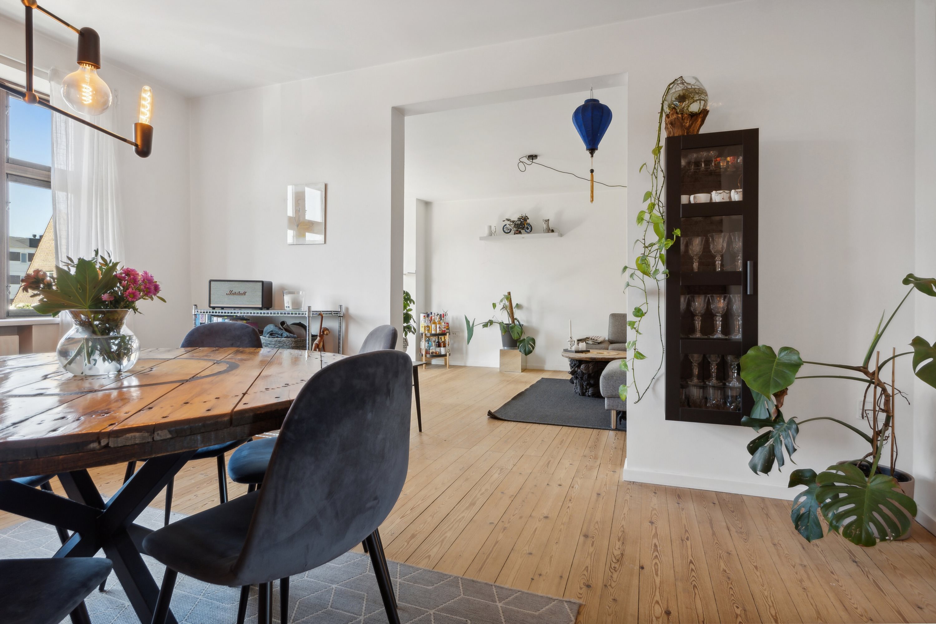Fremhævet spisestue billede i fuldskærmstilstand. Billede af Frederik 3.s Vej 17, 1. tv., 7000 Fredericia