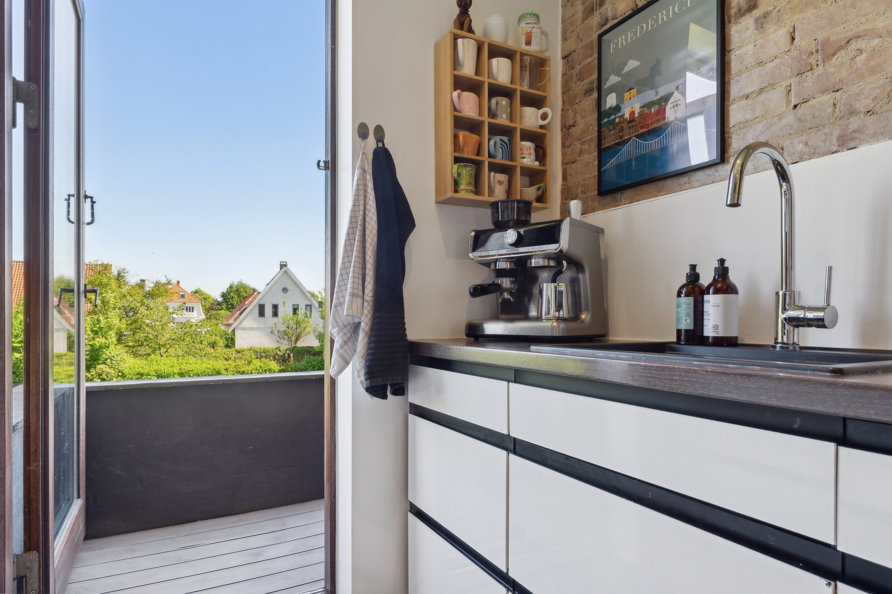 Miniaturebillede 1: køkken. Billede af Frederik 3.s Vej 17, 1. tv., 7000 Fredericia