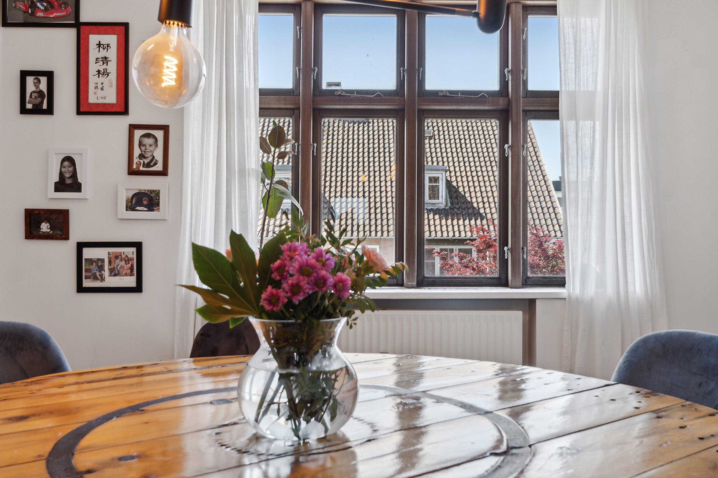 Fremhævet spisestue billede i fuldskærmstilstand. Billede af Frederik 3.s Vej 17, 1. tv., 7000 Fredericia