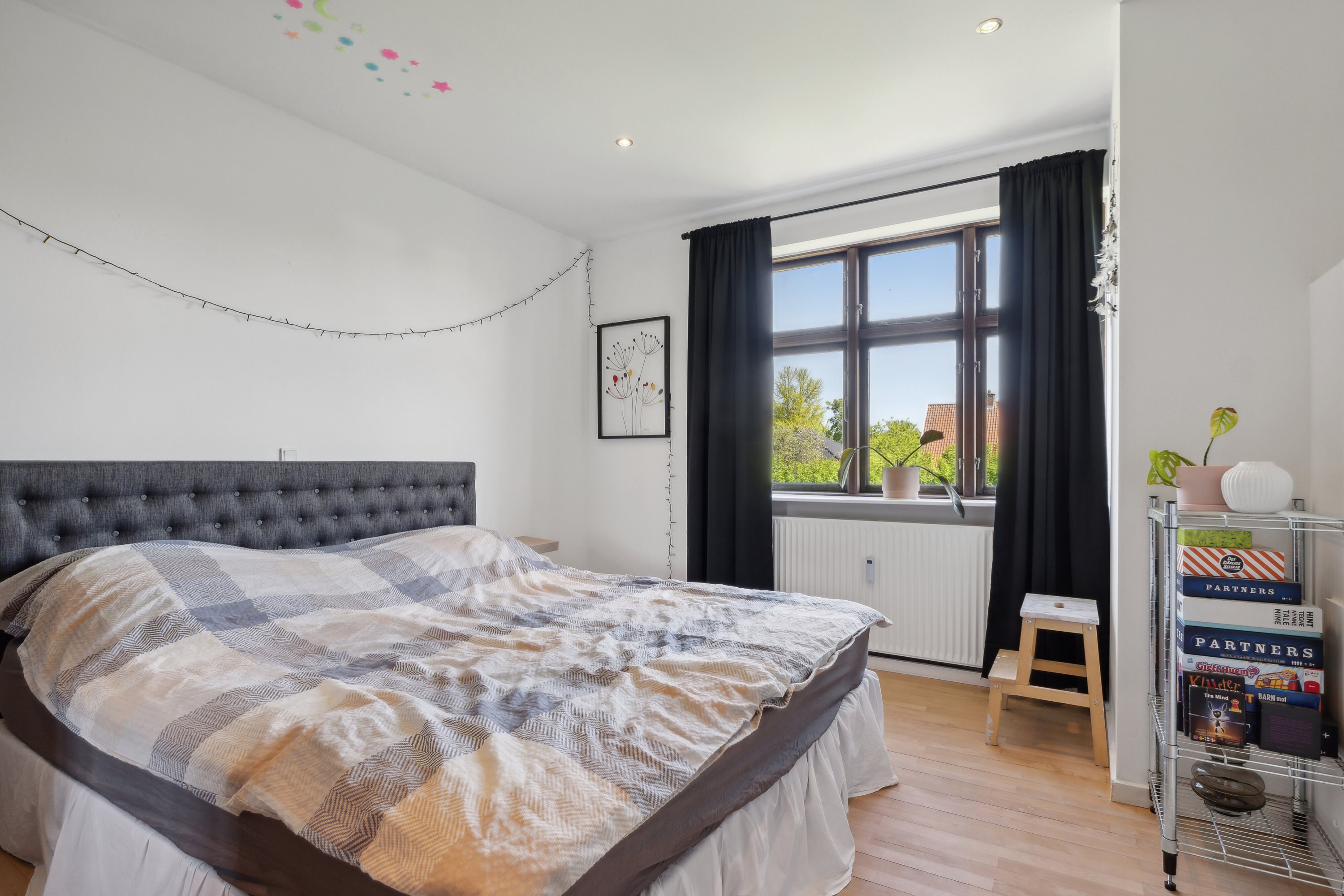 Fremhævet soveværelse billede i fuldskærmstilstand. Billede af Frederik 3.s Vej 17, 1. tv., 7000 Fredericia