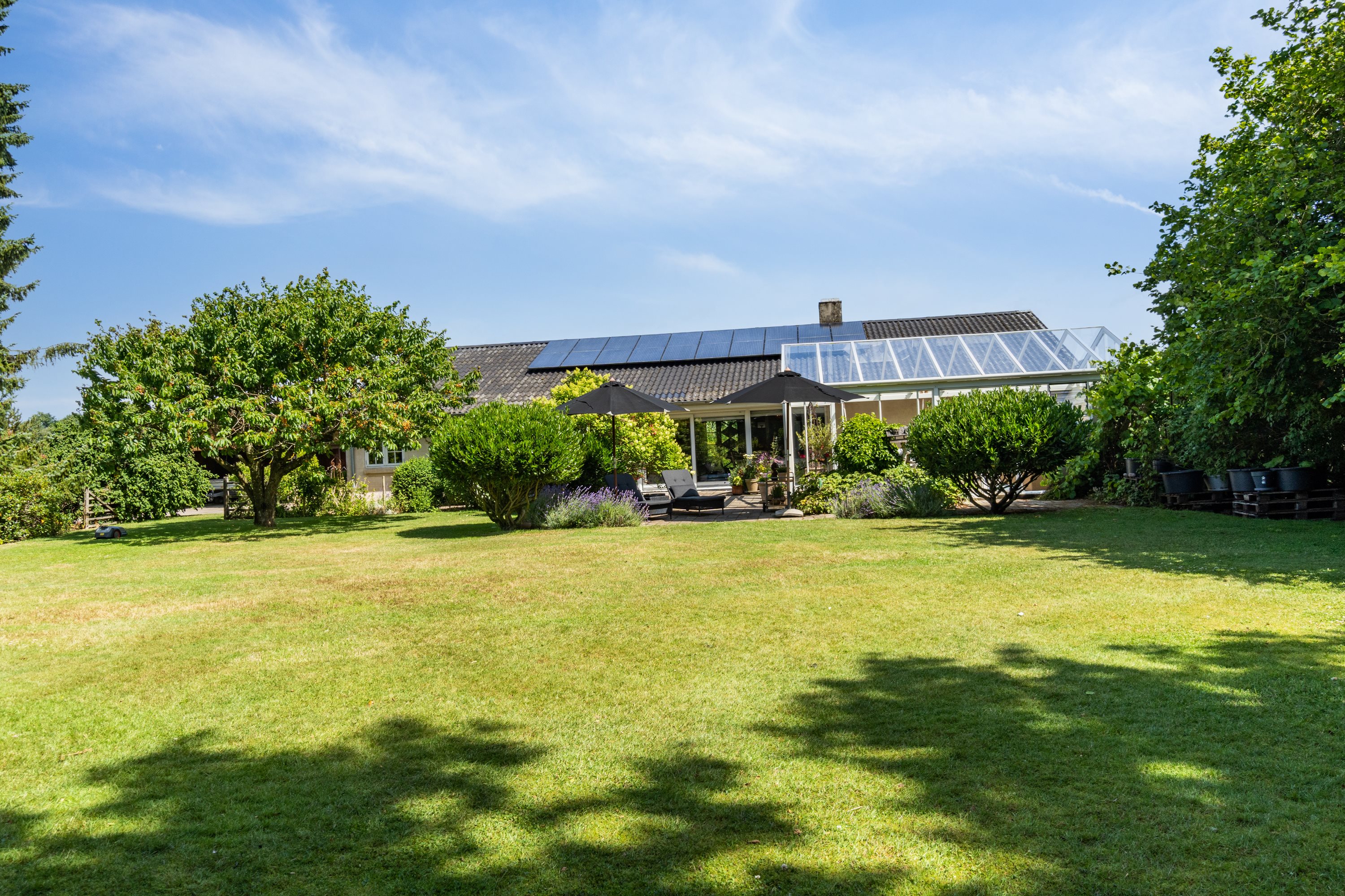 Fremhævet  billede i fuldskærmstilstand. Billede af Pilevænget 11, Tommerup St, 5690 Tommerup