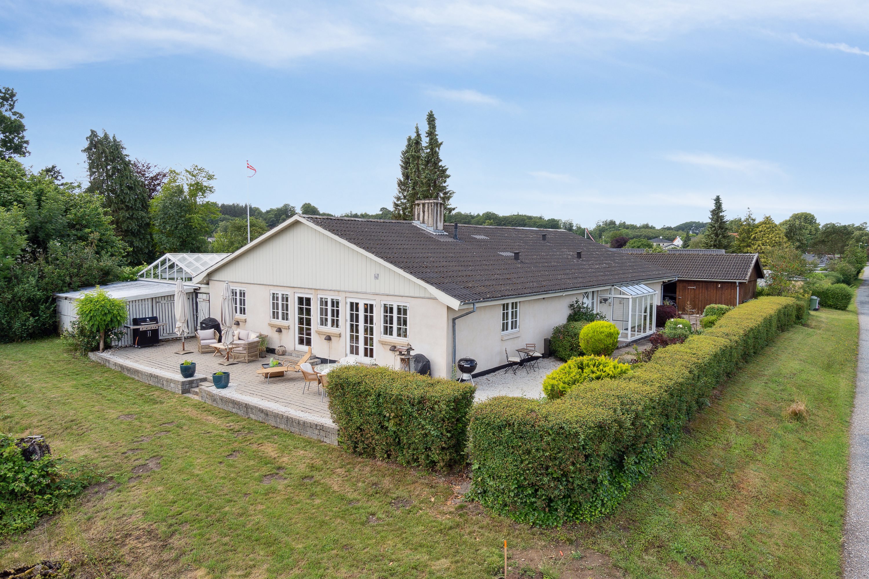 Fremhævet  billede i fuldskærmstilstand. Billede af Pilevænget 11, Tommerup St, 5690 Tommerup