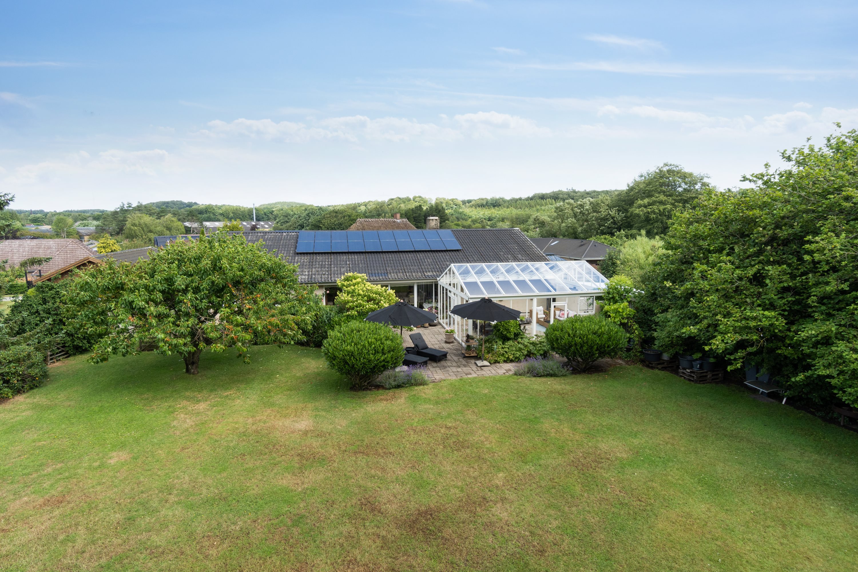 Fremhævet  billede i fuldskærmstilstand. Billede af Pilevænget 11, Tommerup St, 5690 Tommerup