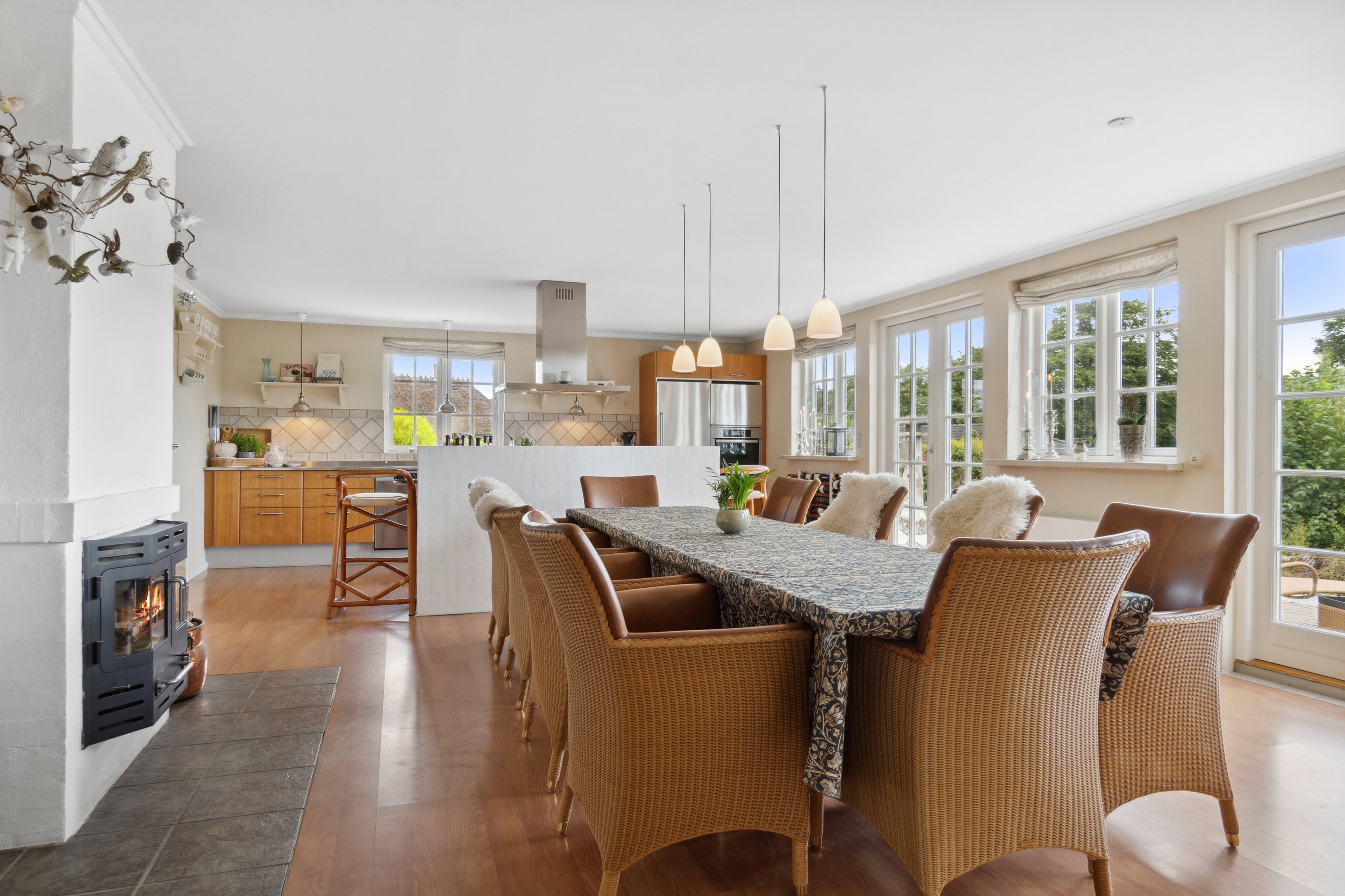 Fremhævet  billede i fuldskærmstilstand. Billede af Pilevænget 11, Tommerup St, 5690 Tommerup