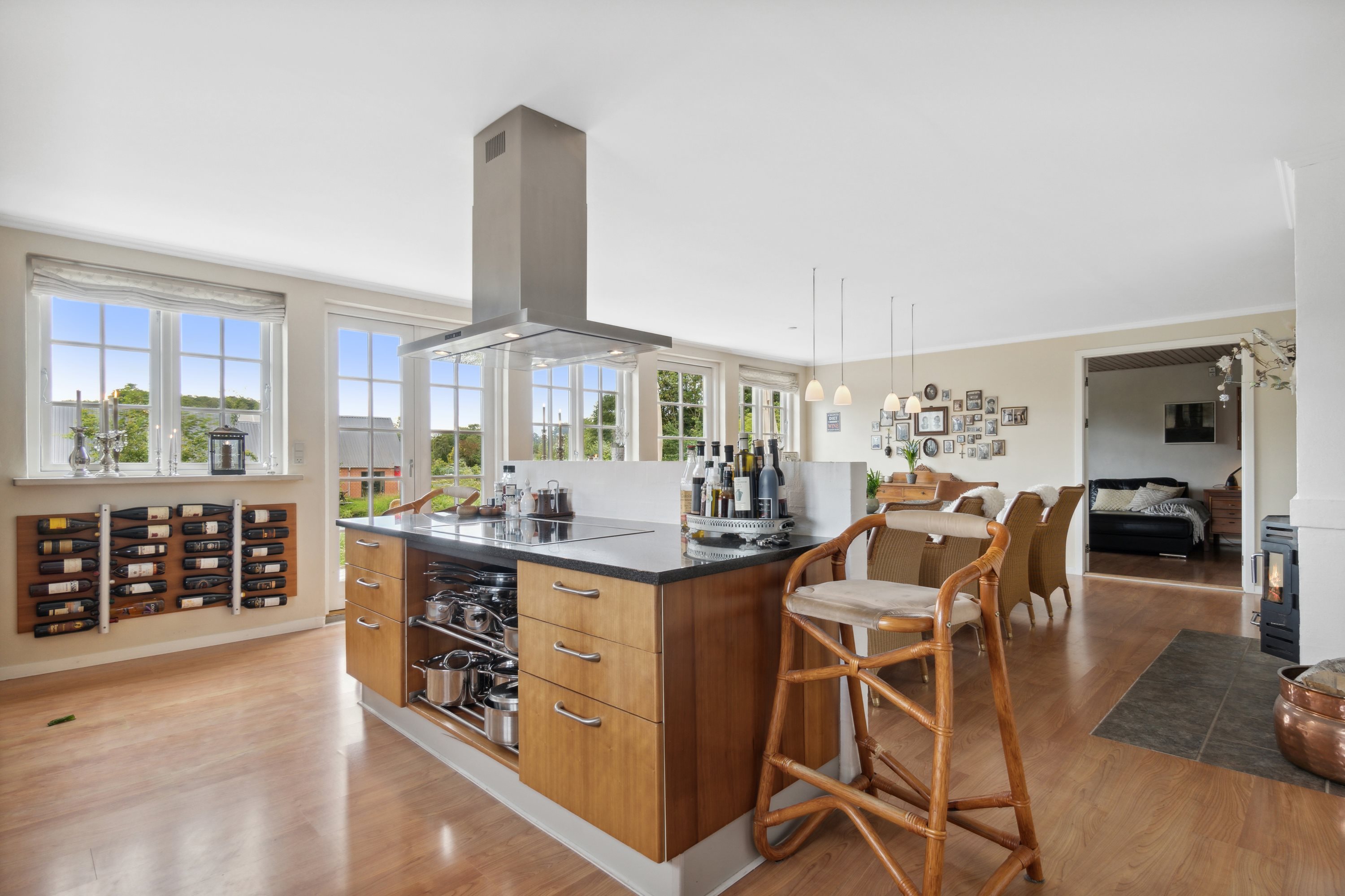 Fremhævet  billede i fuldskærmstilstand. Billede af Pilevænget 11, Tommerup St, 5690 Tommerup