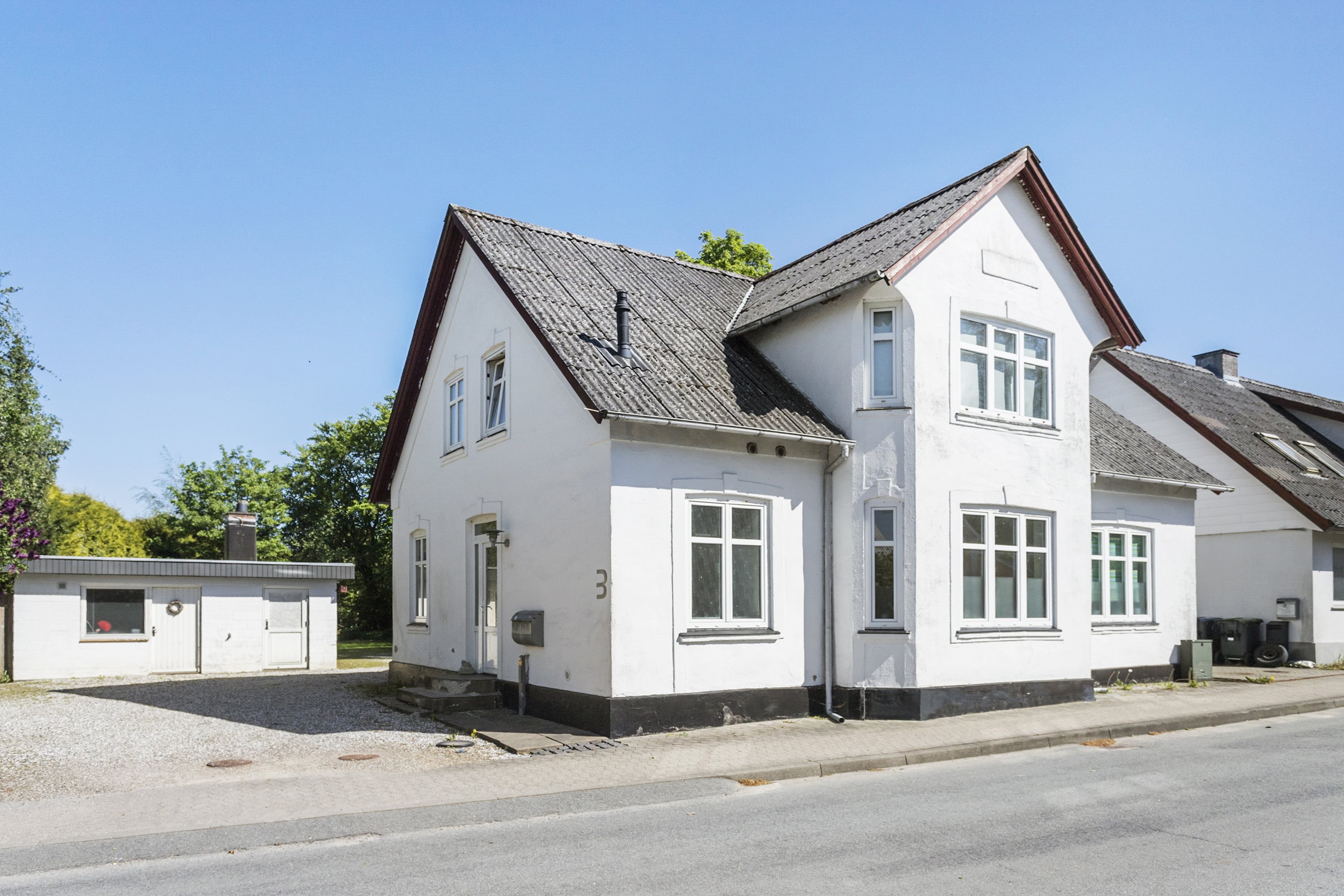 Fremhævet ejendommen billede i fuldskærmstilstand. Billede af Andstvej 3, 6621 Gesten