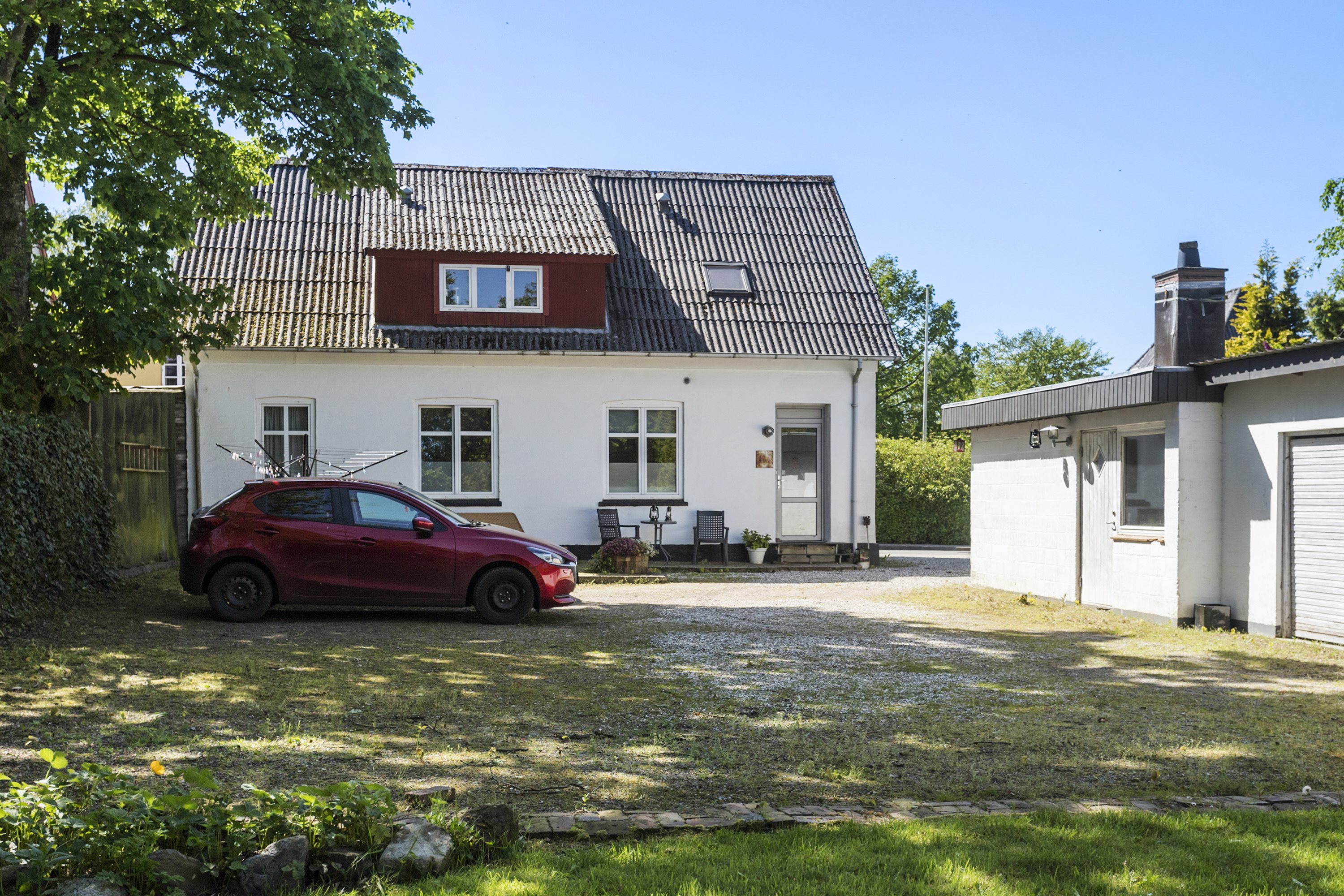 Miniaturebillede 1: ejendommen. Billede af Andstvej 3, 6621 Gesten