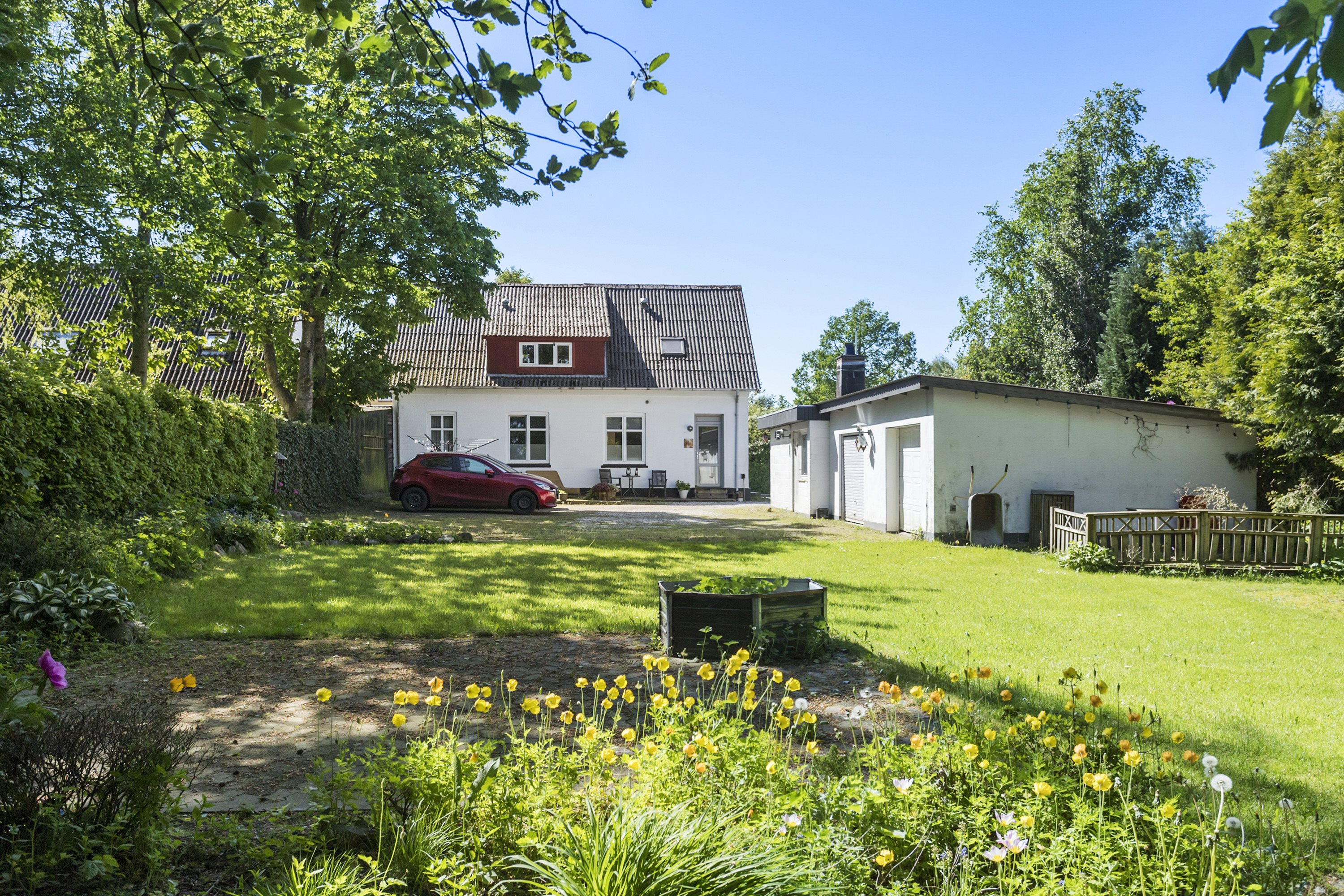 Fremhævet ejendommen billede i fuldskærmstilstand. Billede af Andstvej 3, 6621 Gesten