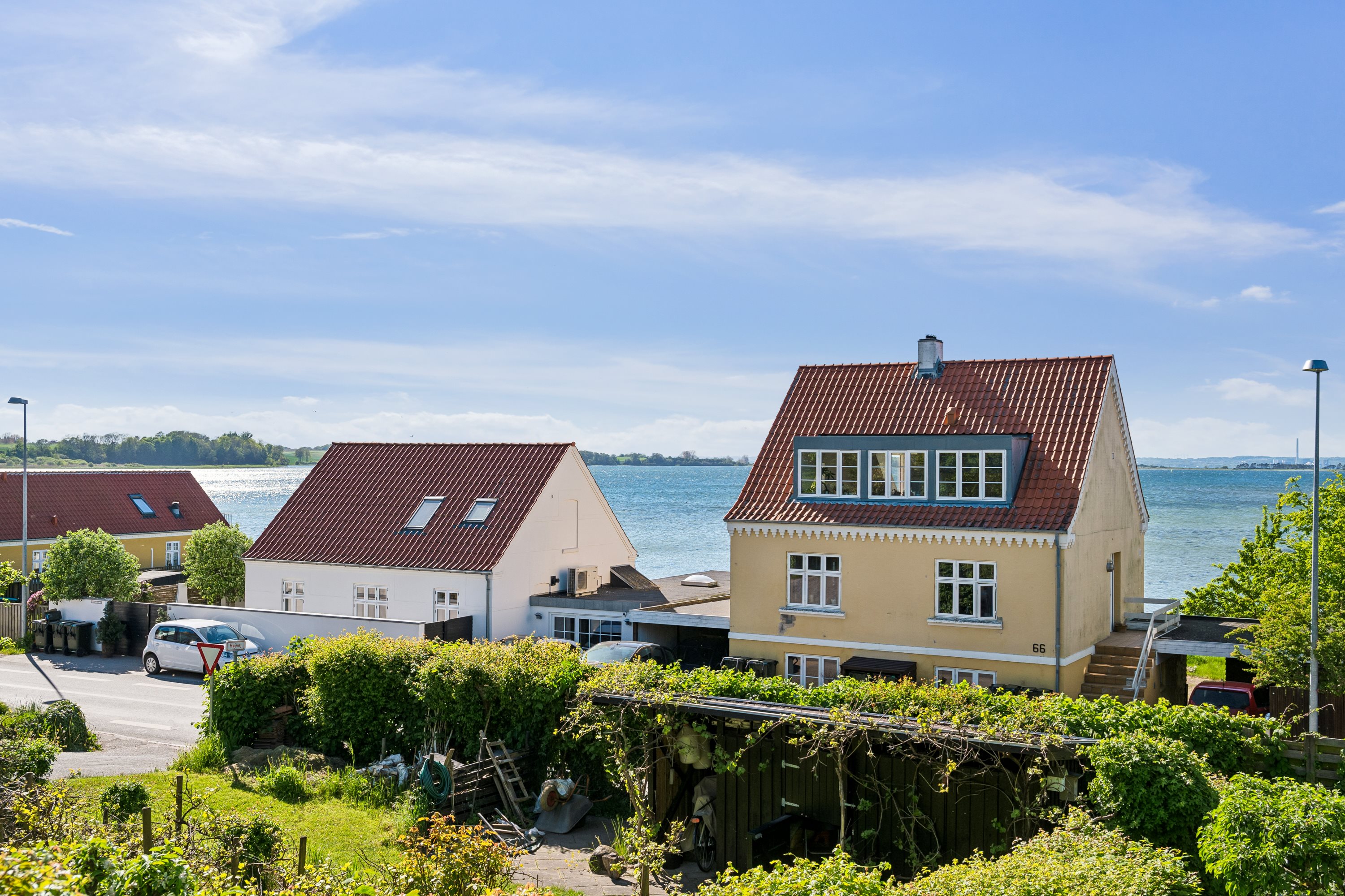 Fremhævet ejendom 1 billede i fuldskærmstilstand. Billede af Holmbjergvej 83, Knebelbro, 8420 Knebel