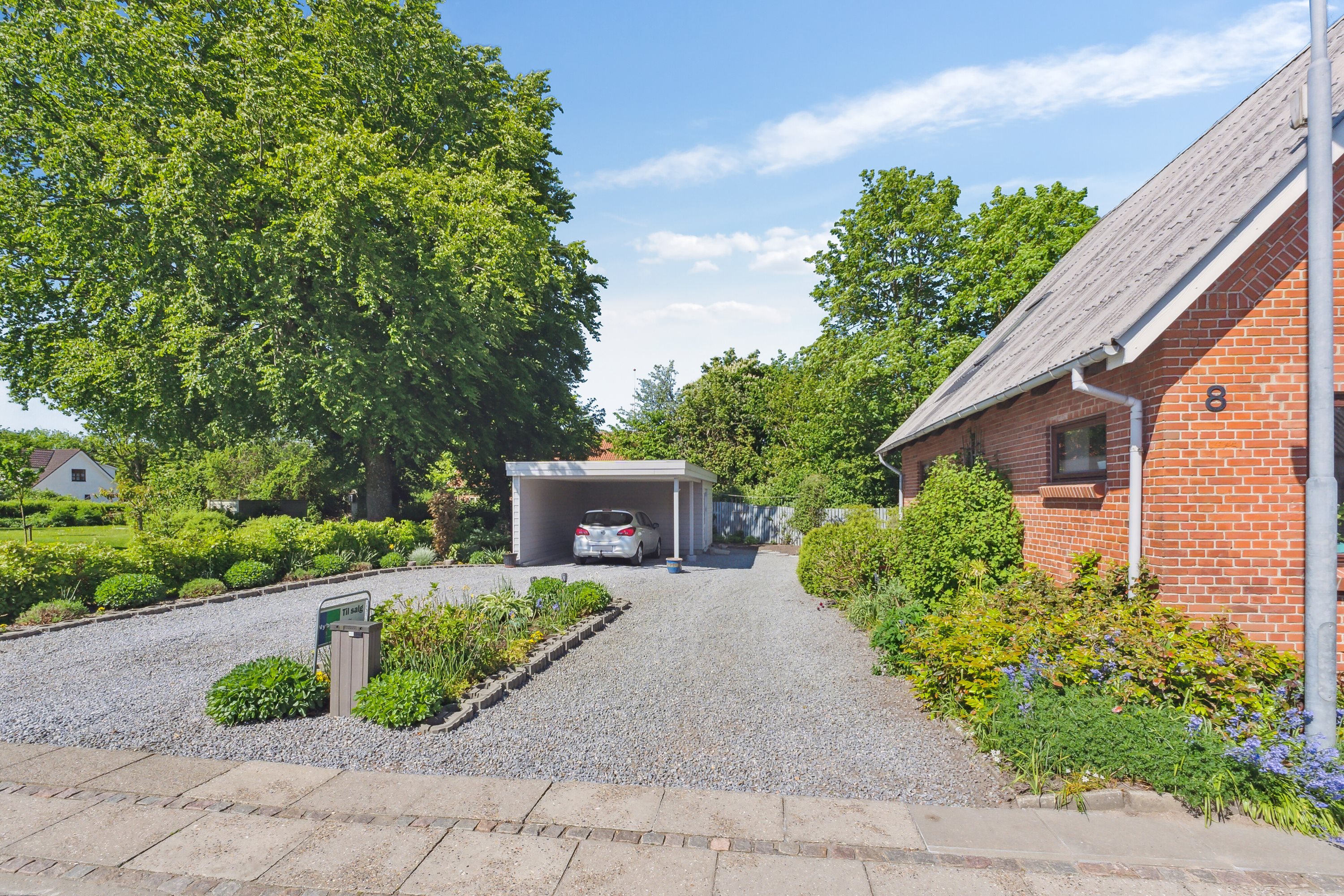 Fremhævet  billede i fuldskærmstilstand. Billede af Nyhåbsvej 8, Hørdum, 7752 Snedsted