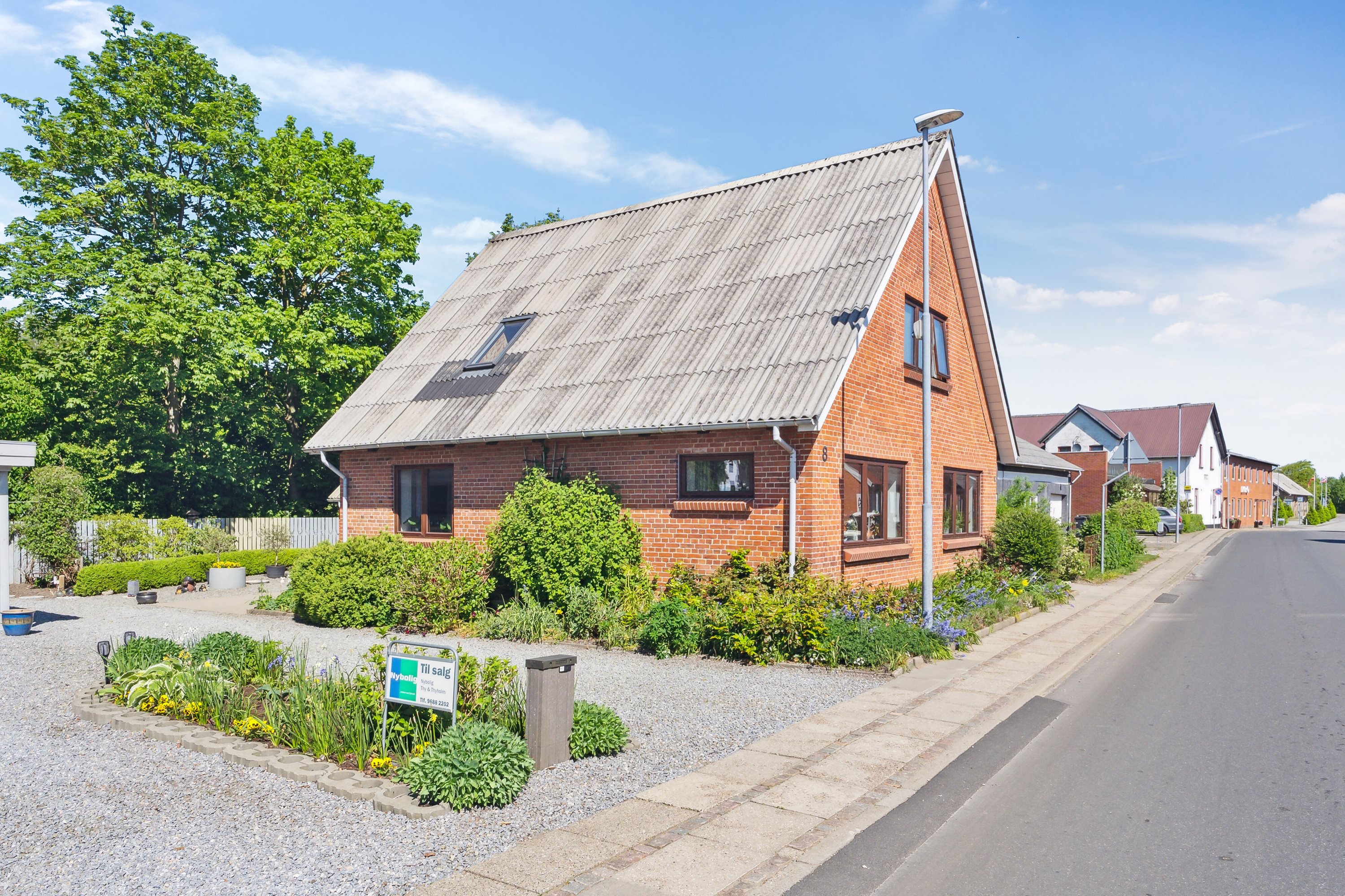 Fremhævet  billede i fuldskærmstilstand. Billede af Nyhåbsvej 8, Hørdum, 7752 Snedsted