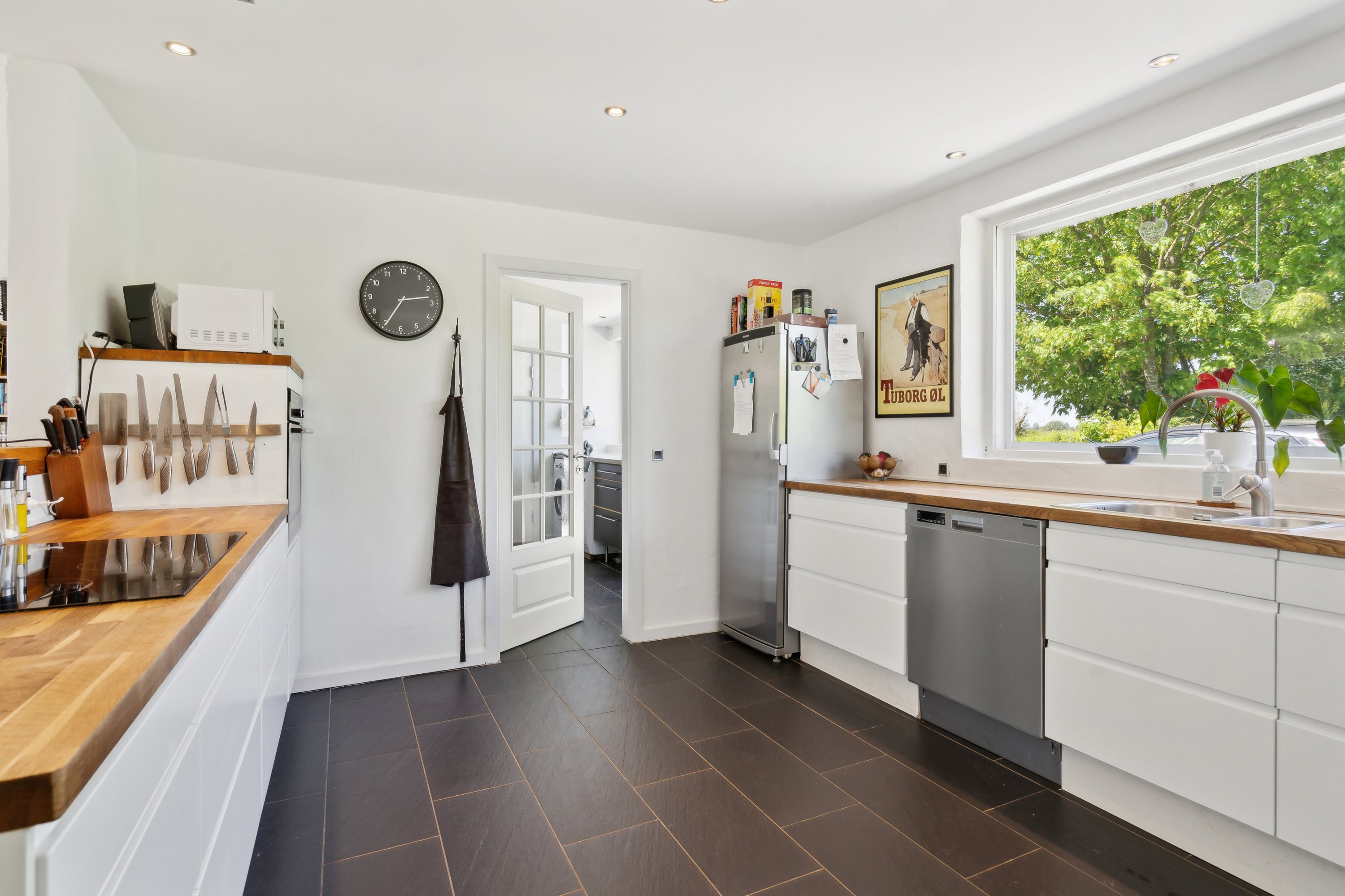 Fremhævet køkken billede i fuldskærmstilstand. Billede af Vejruphuse 6, Gamby, 5471 Søndersø