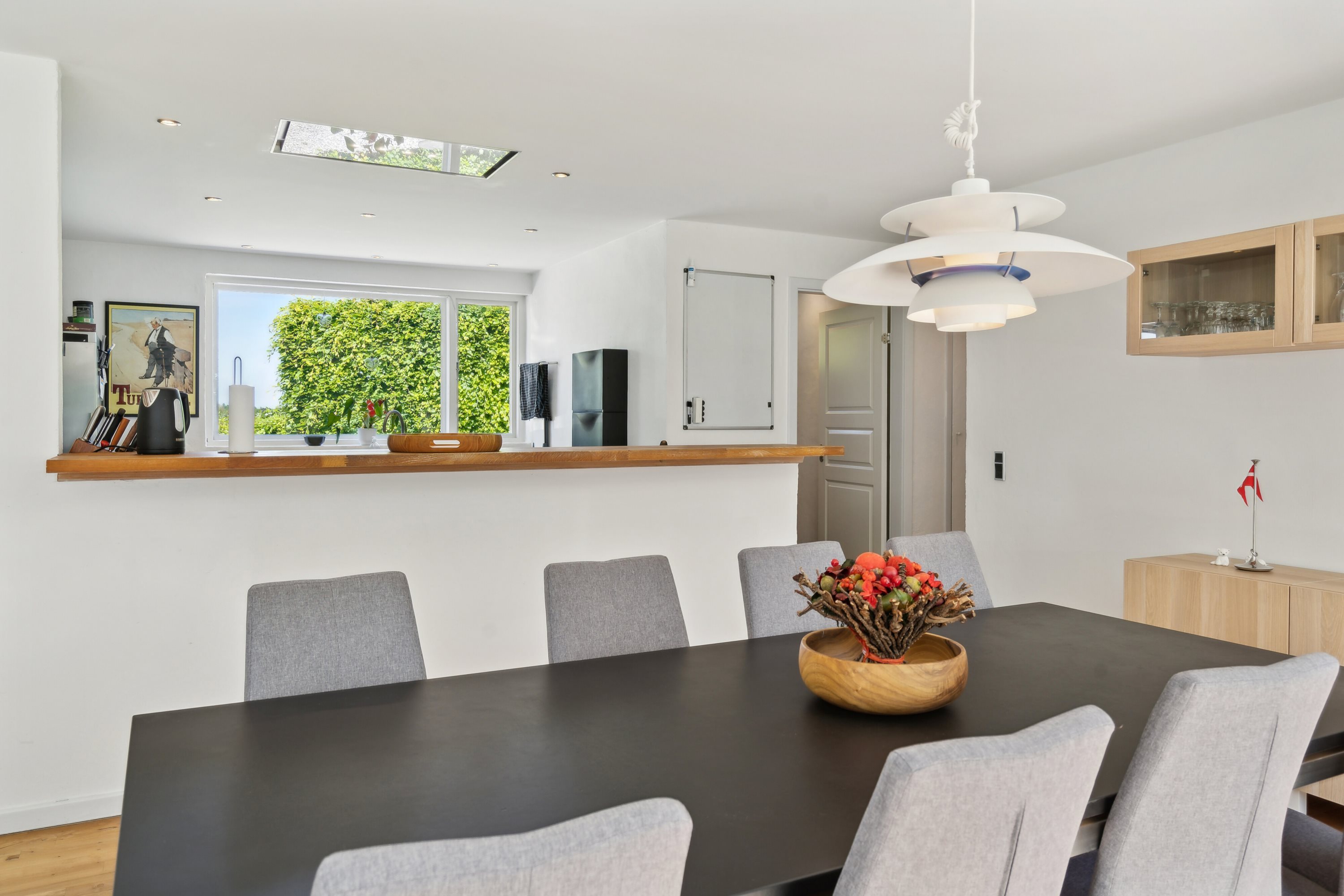 Fremhævet spisestue billede i fuldskærmstilstand. Billede af Vejruphuse 6, Gamby, 5471 Søndersø