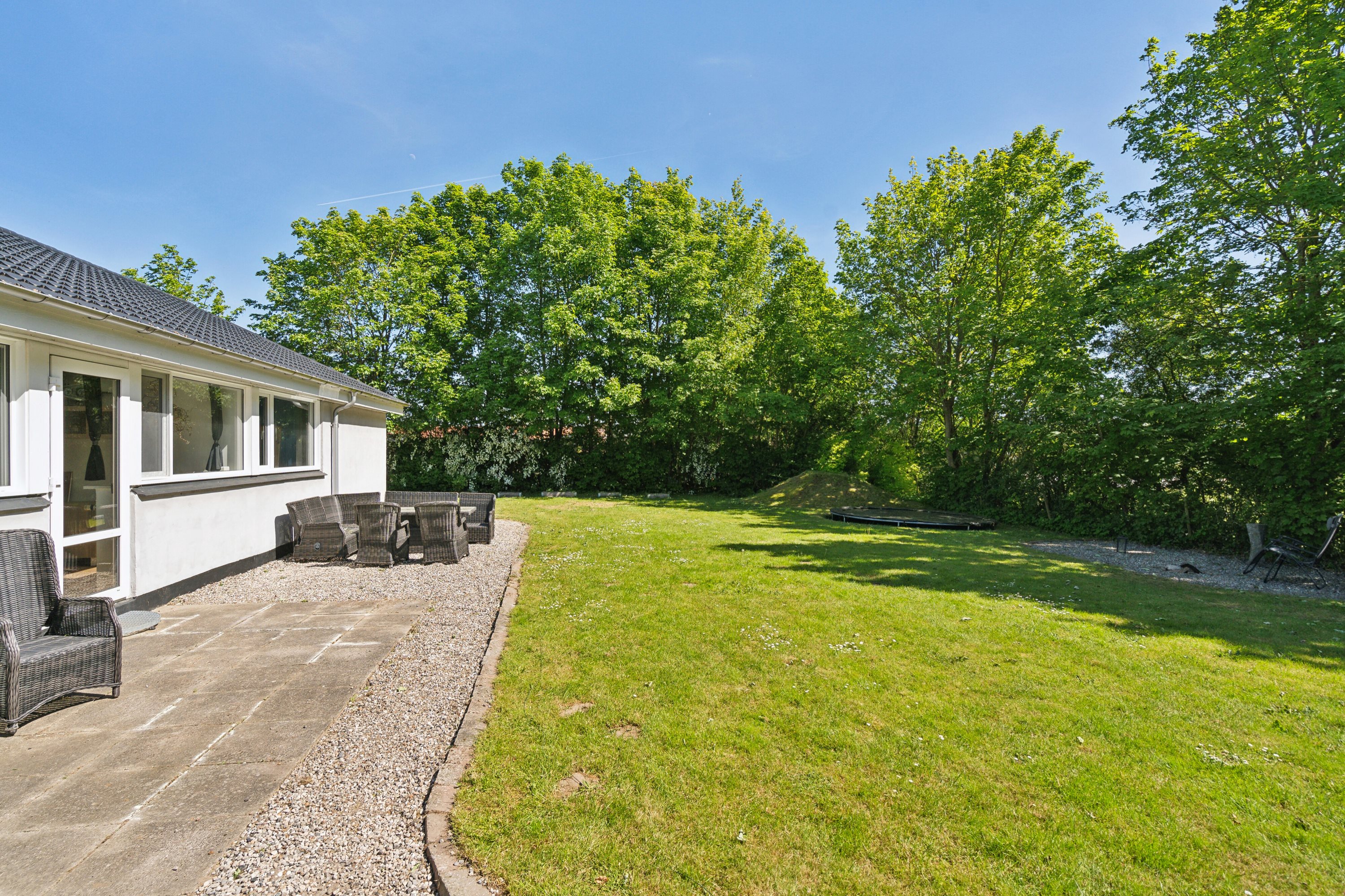 Fremhævet have billede i fuldskærmstilstand. Billede af Vejruphuse 6, Gamby, 5471 Søndersø