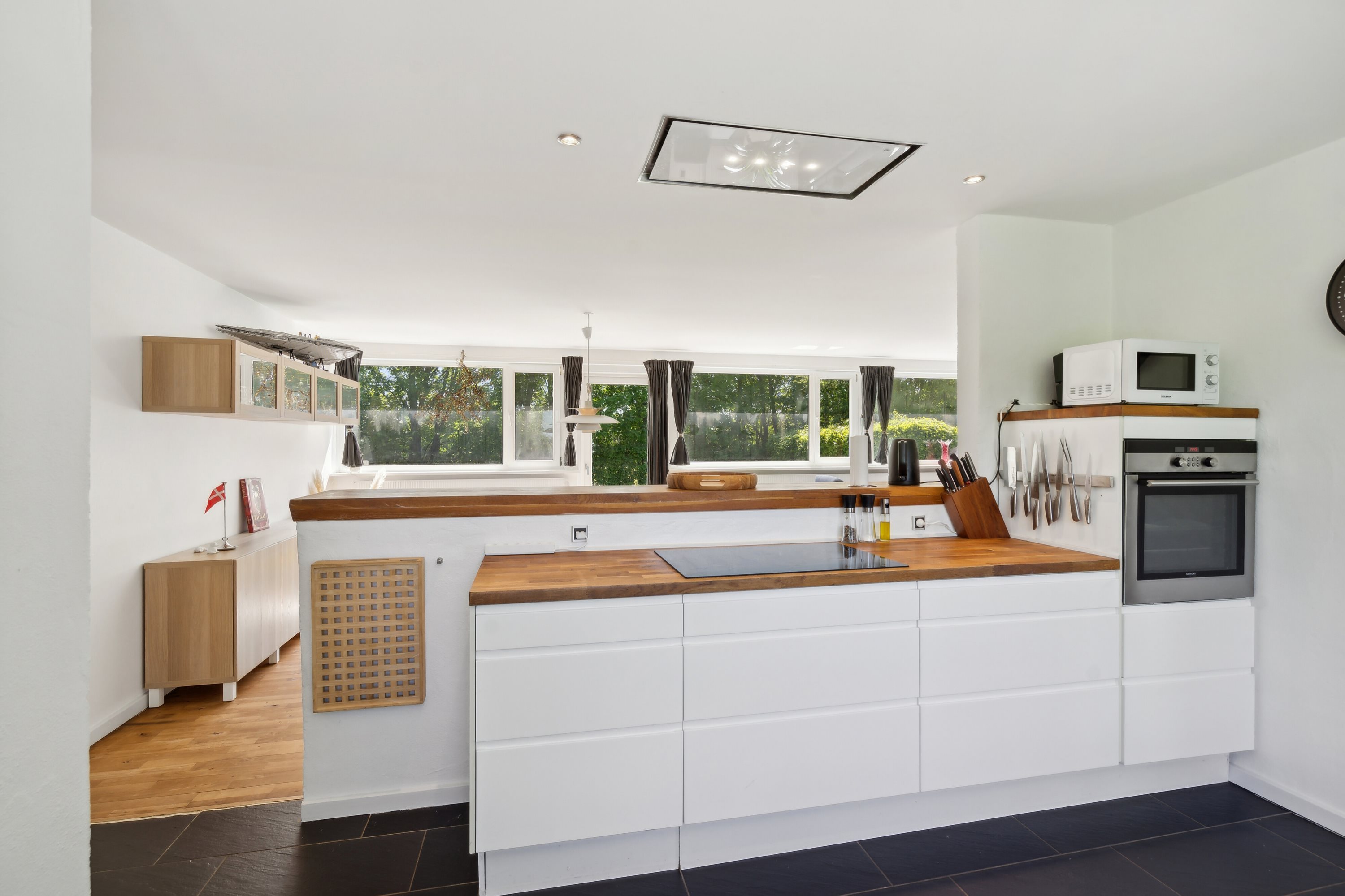 Fremhævet køkken billede i fuldskærmstilstand. Billede af Vejruphuse 6, Gamby, 5471 Søndersø