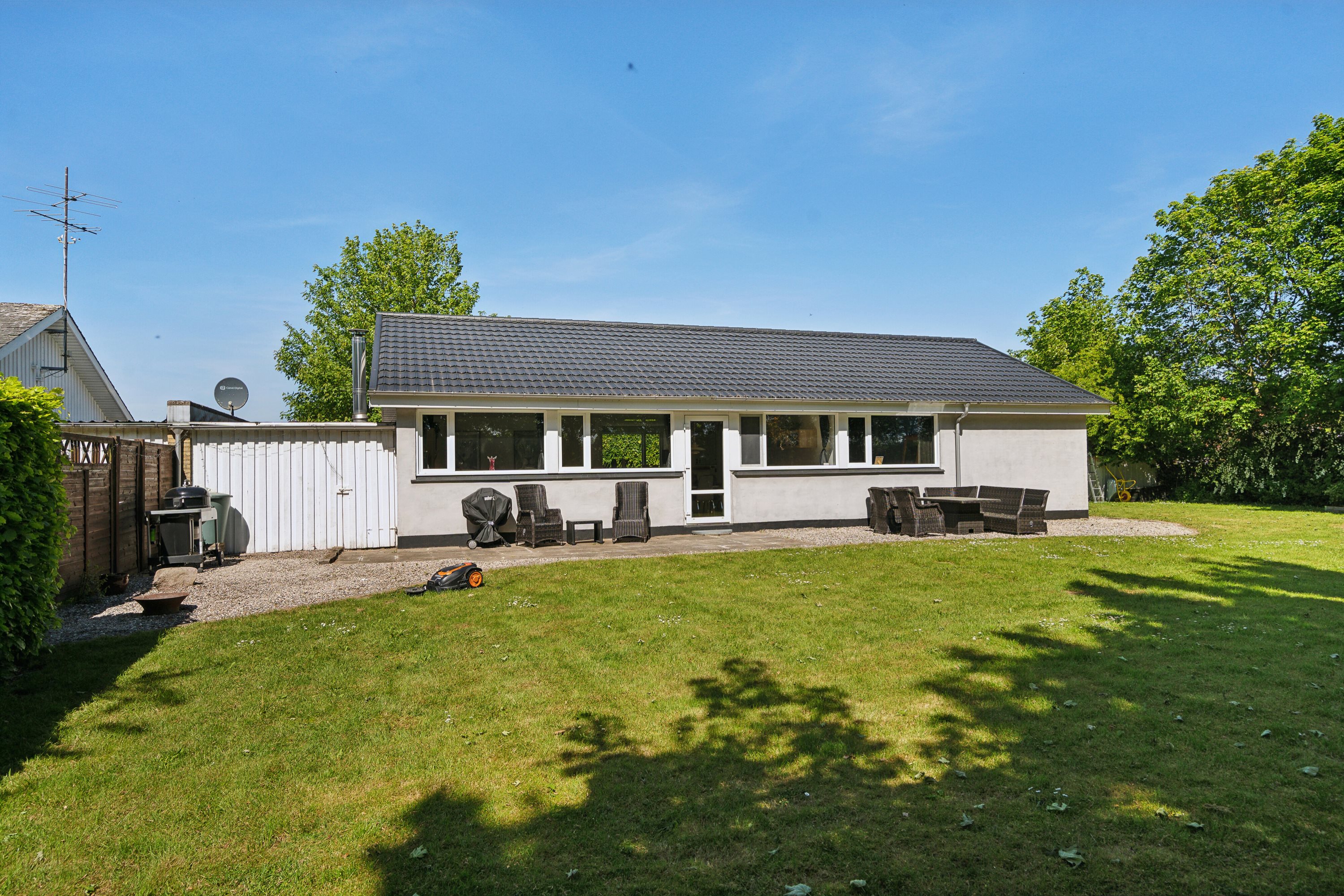 Fremhævet have billede i fuldskærmstilstand. Billede af Vejruphuse 6, Gamby, 5471 Søndersø