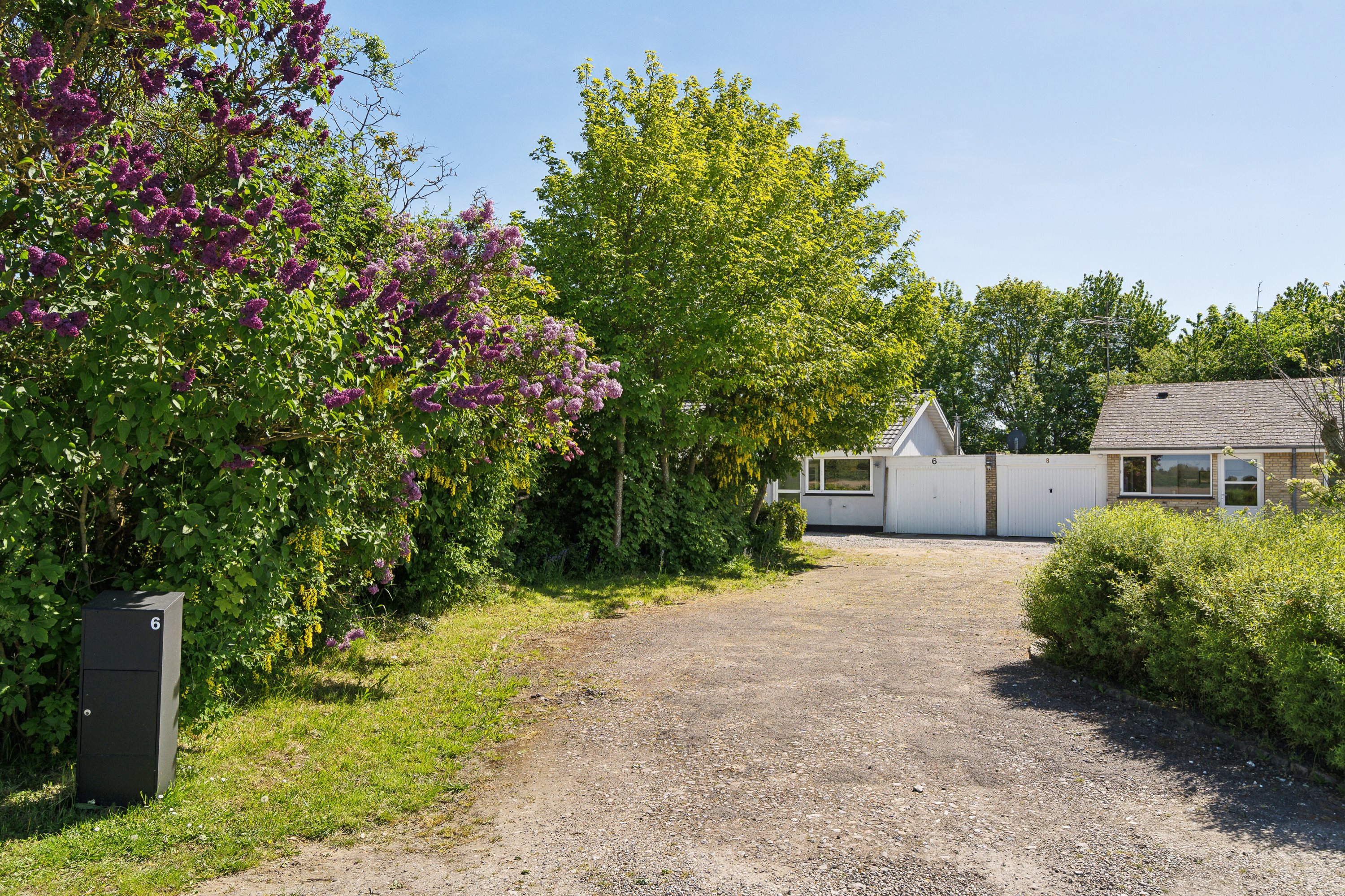 Fremhævet set fra vejen billede i fuldskærmstilstand. Billede af Vejruphuse 6, Gamby, 5471 Søndersø