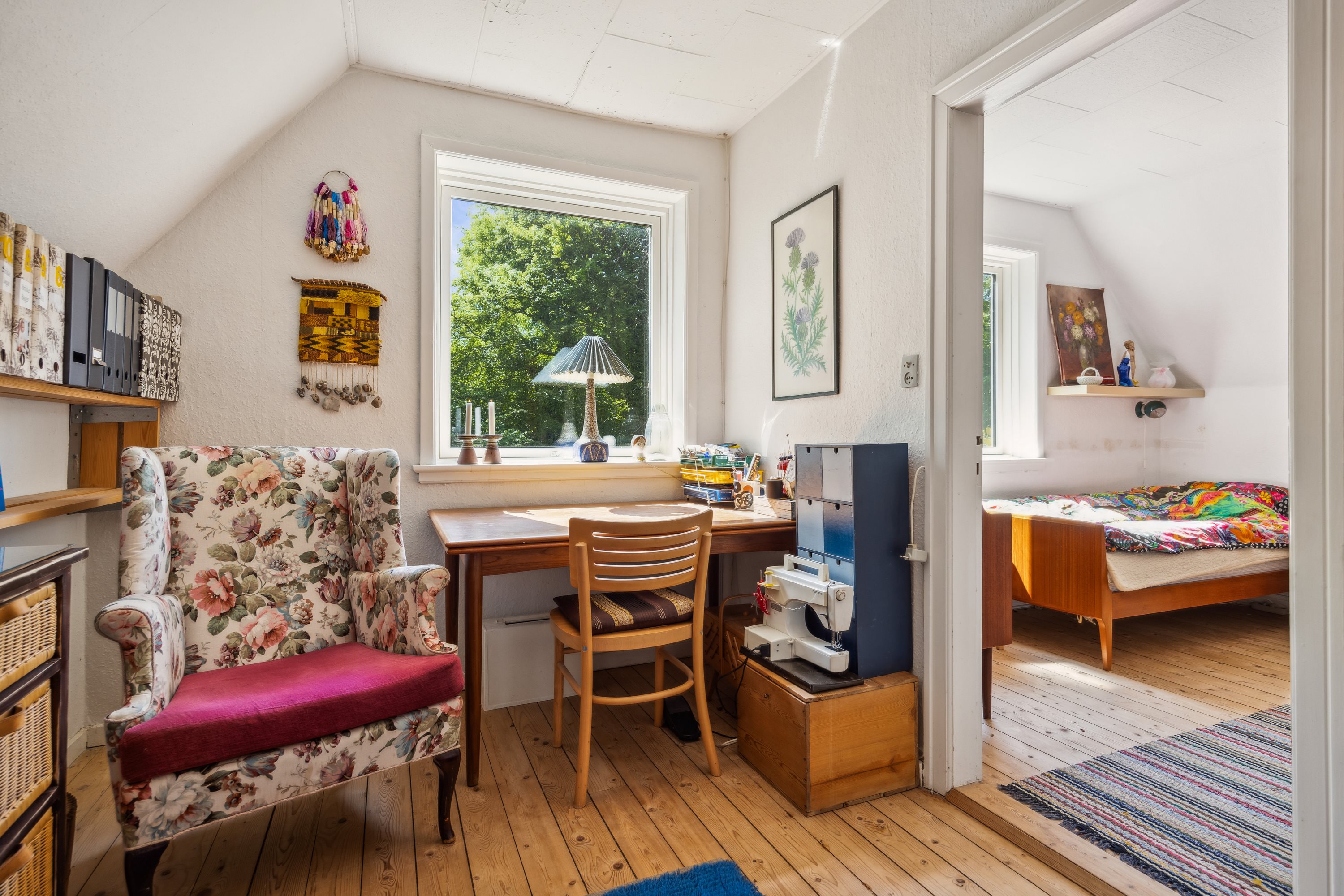 Fremhævet værelse billede i fuldskærmstilstand. Billede af Krobakken 7, 9460 Brovst