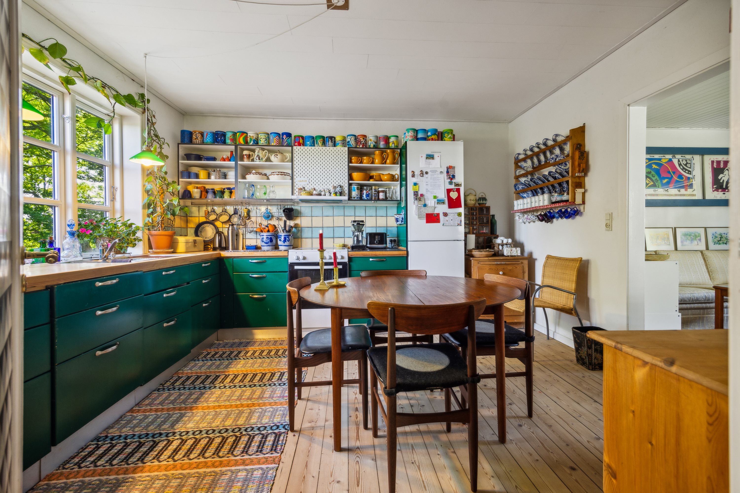 Miniaturebillede 2: stue. Billede af Krobakken 7, 9460 Brovst