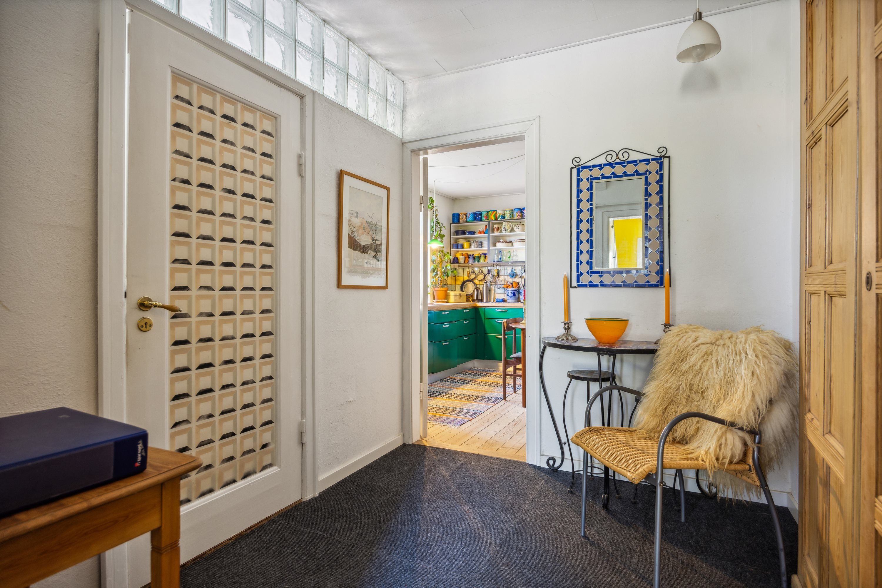 Fremhævet værelse billede i fuldskærmstilstand. Billede af Krobakken 7, 9460 Brovst