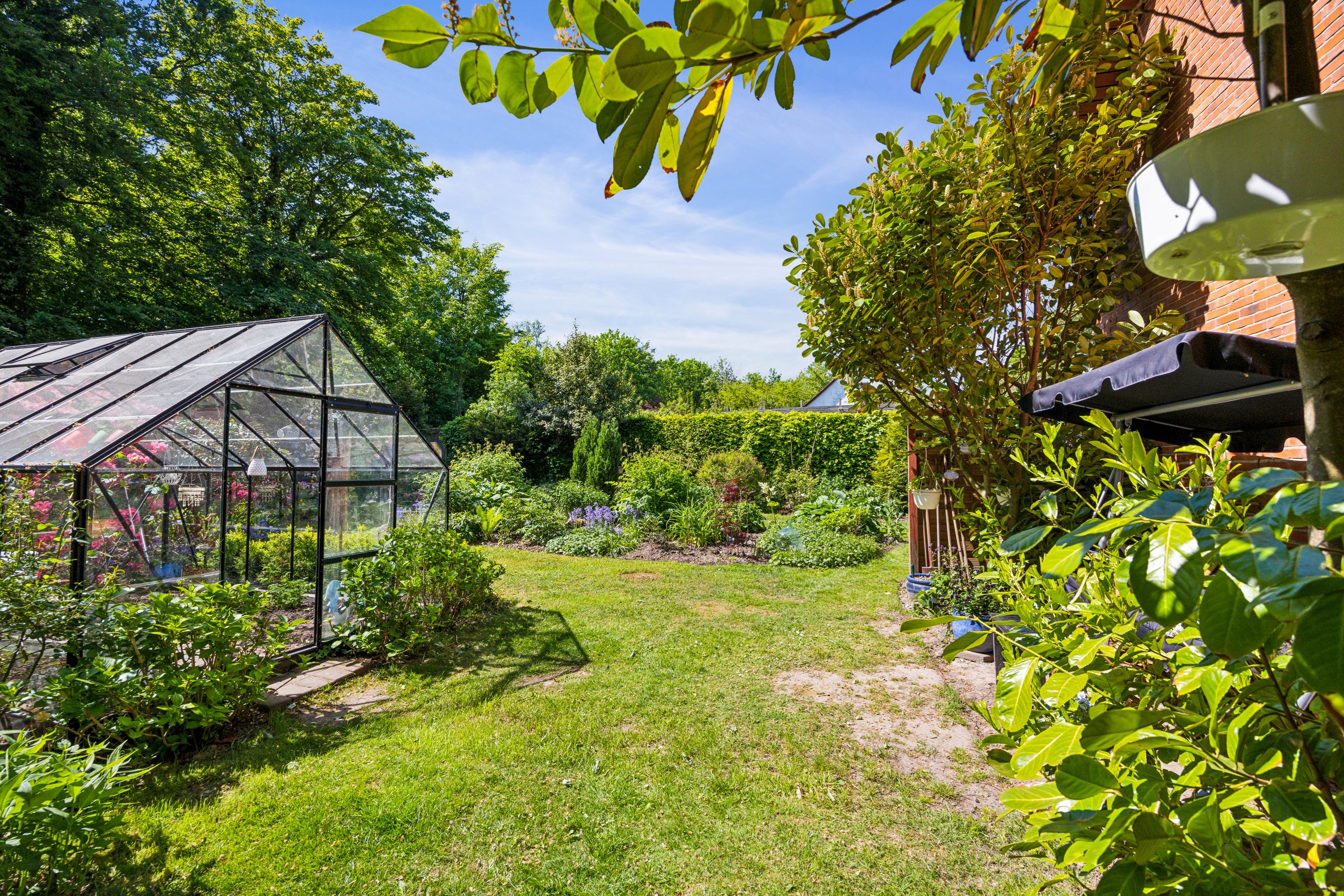 Fremhævet have billede i fuldskærmstilstand. Billede af Krobakken 7, 9460 Brovst