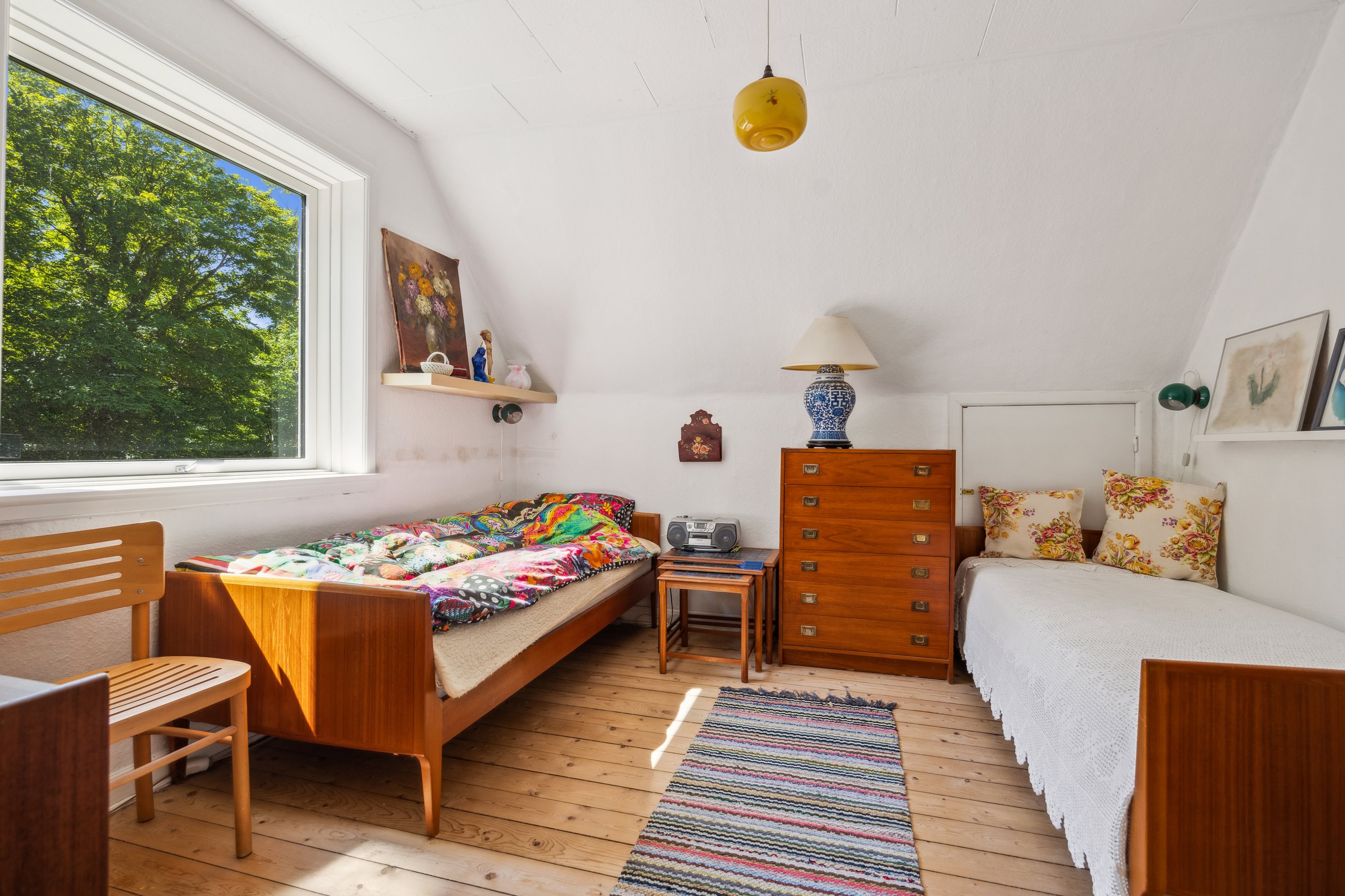 Fremhævet værelse billede i fuldskærmstilstand. Billede af Krobakken 7, 9460 Brovst