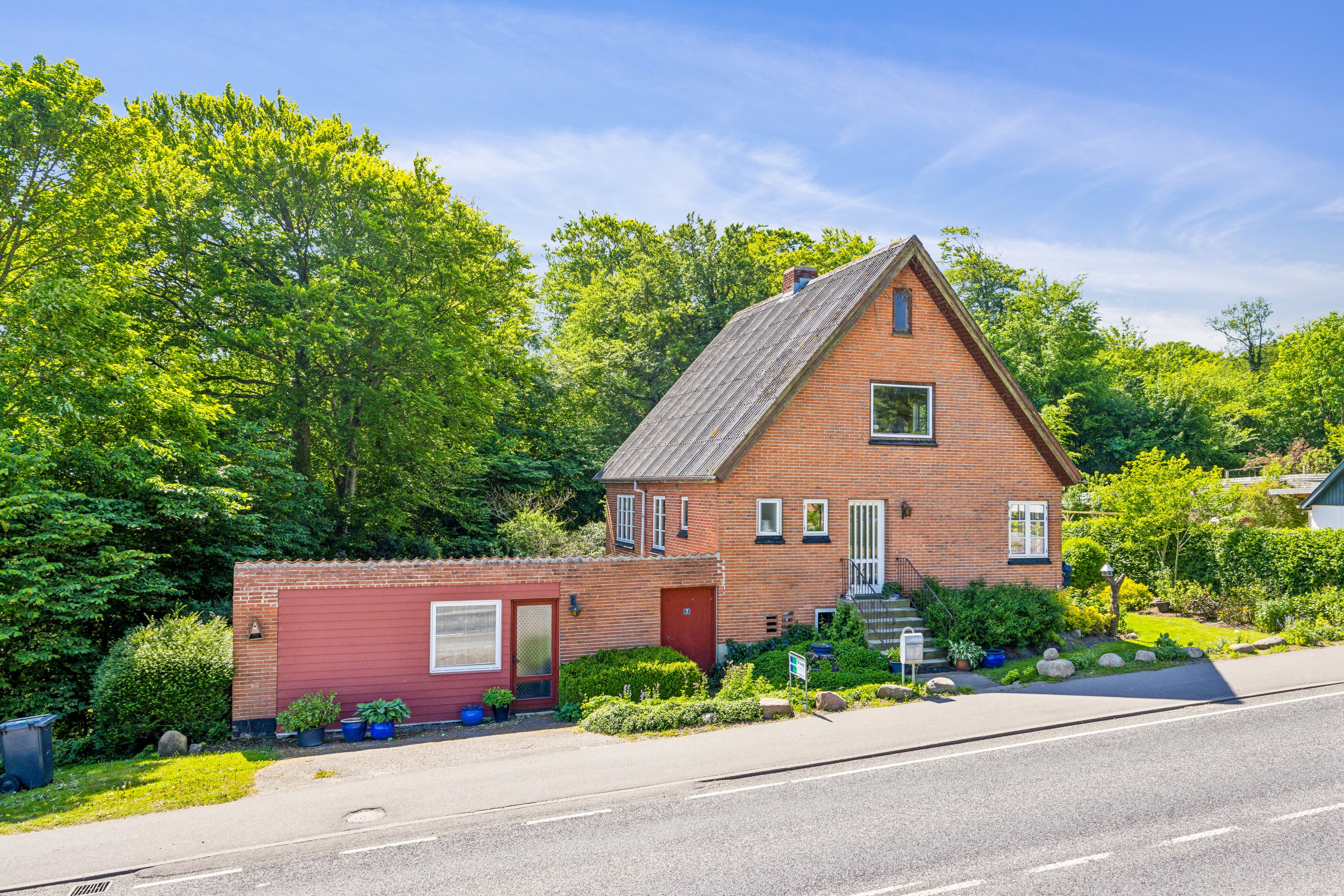 Fremhævet ejendom 1 billede i fuldskærmstilstand. Billede af Krobakken 7, 9460 Brovst