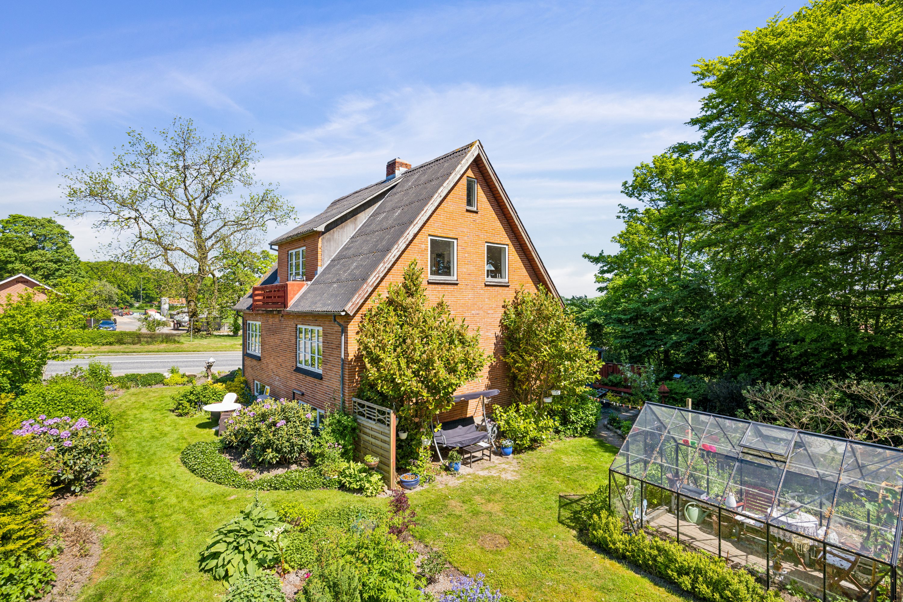 Fremhævet ejendom 1 billede i fuldskærmstilstand. Billede af Krobakken 7, 9460 Brovst