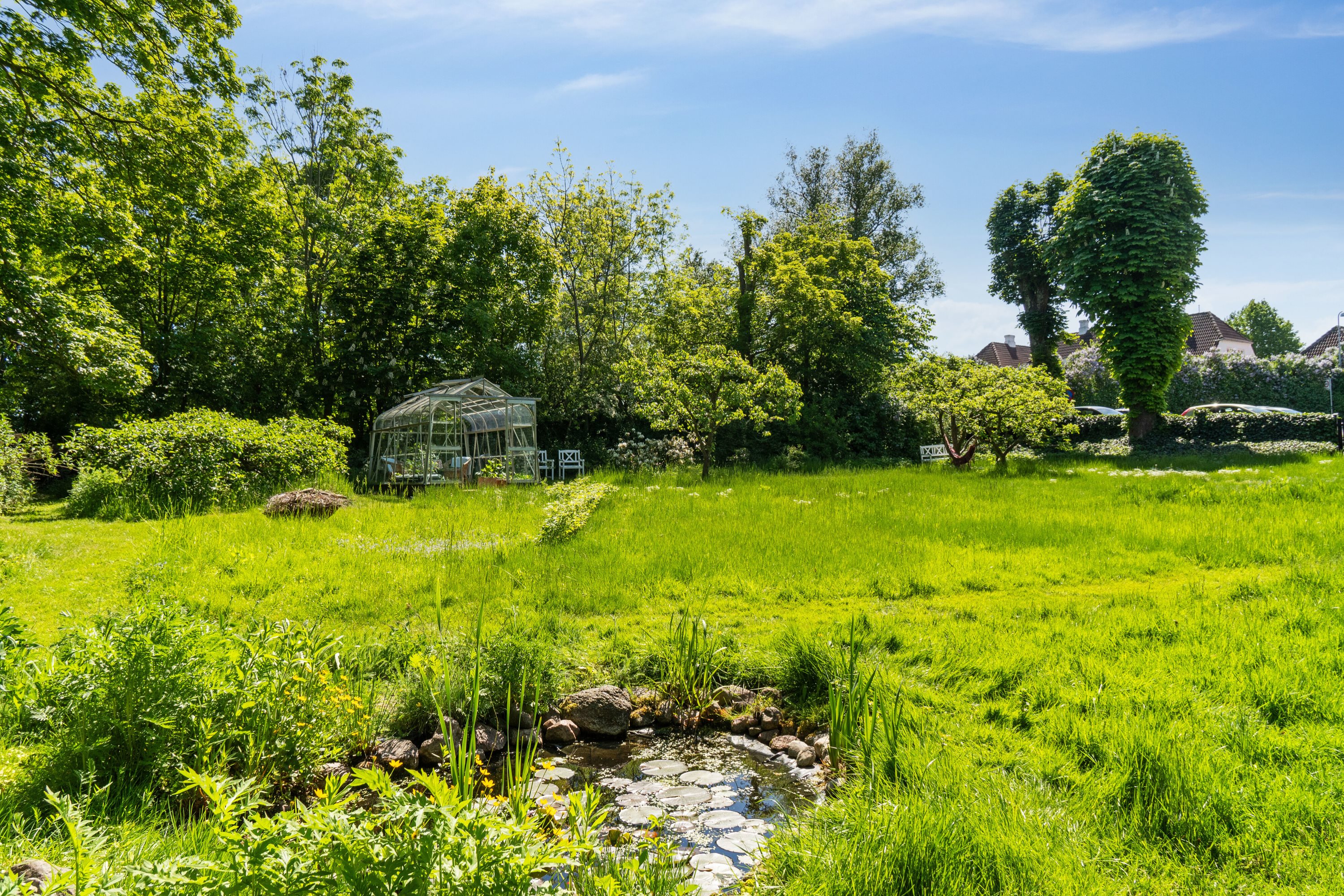 Fremhævet have billede i fuldskærmstilstand. Billede af Østrupvej 103, Østrup, 3670 Veksø Sjælland