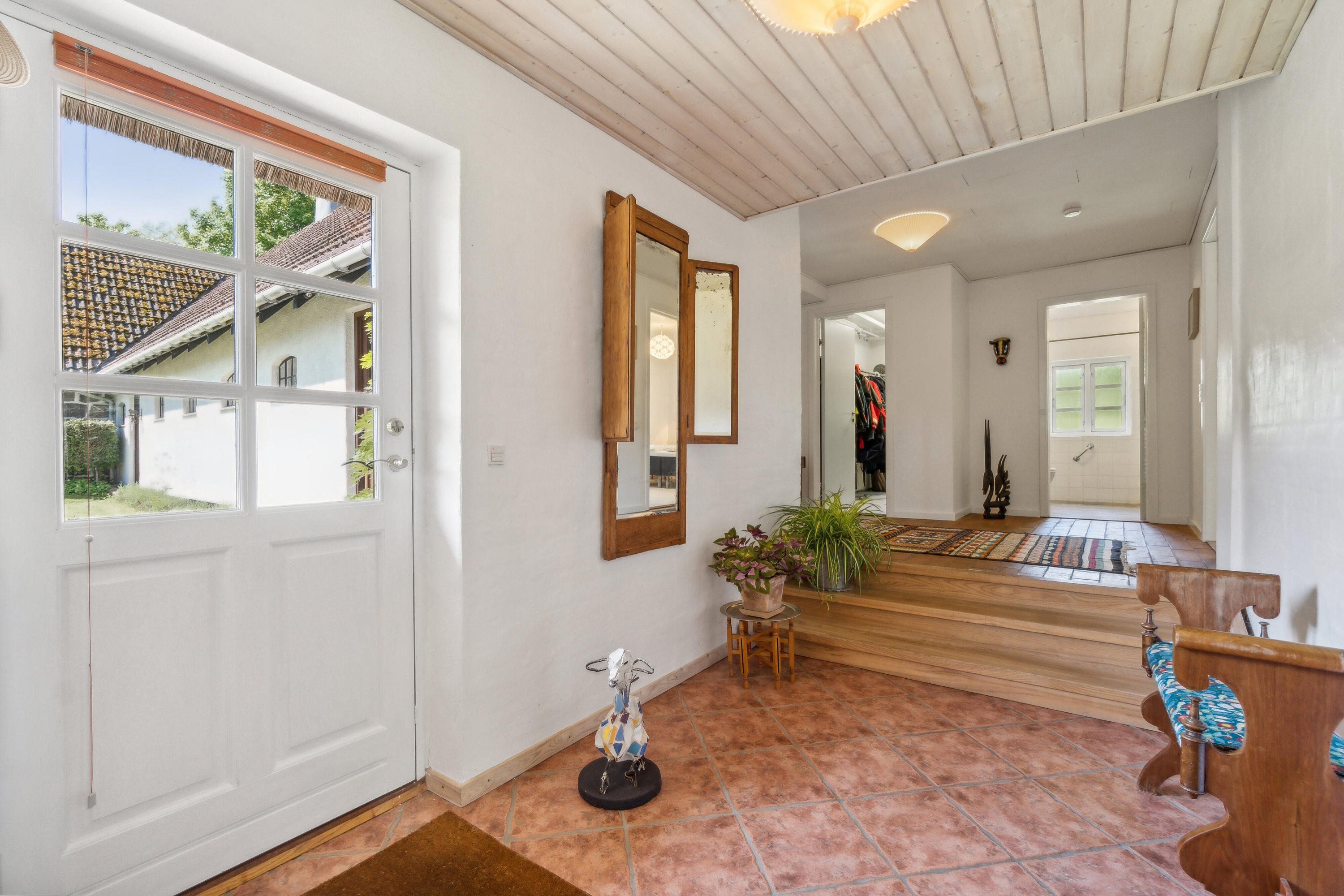 Fremhævet gang billede i fuldskærmstilstand. Billede af Østrupvej 103, Østrup, 3670 Veksø Sjælland