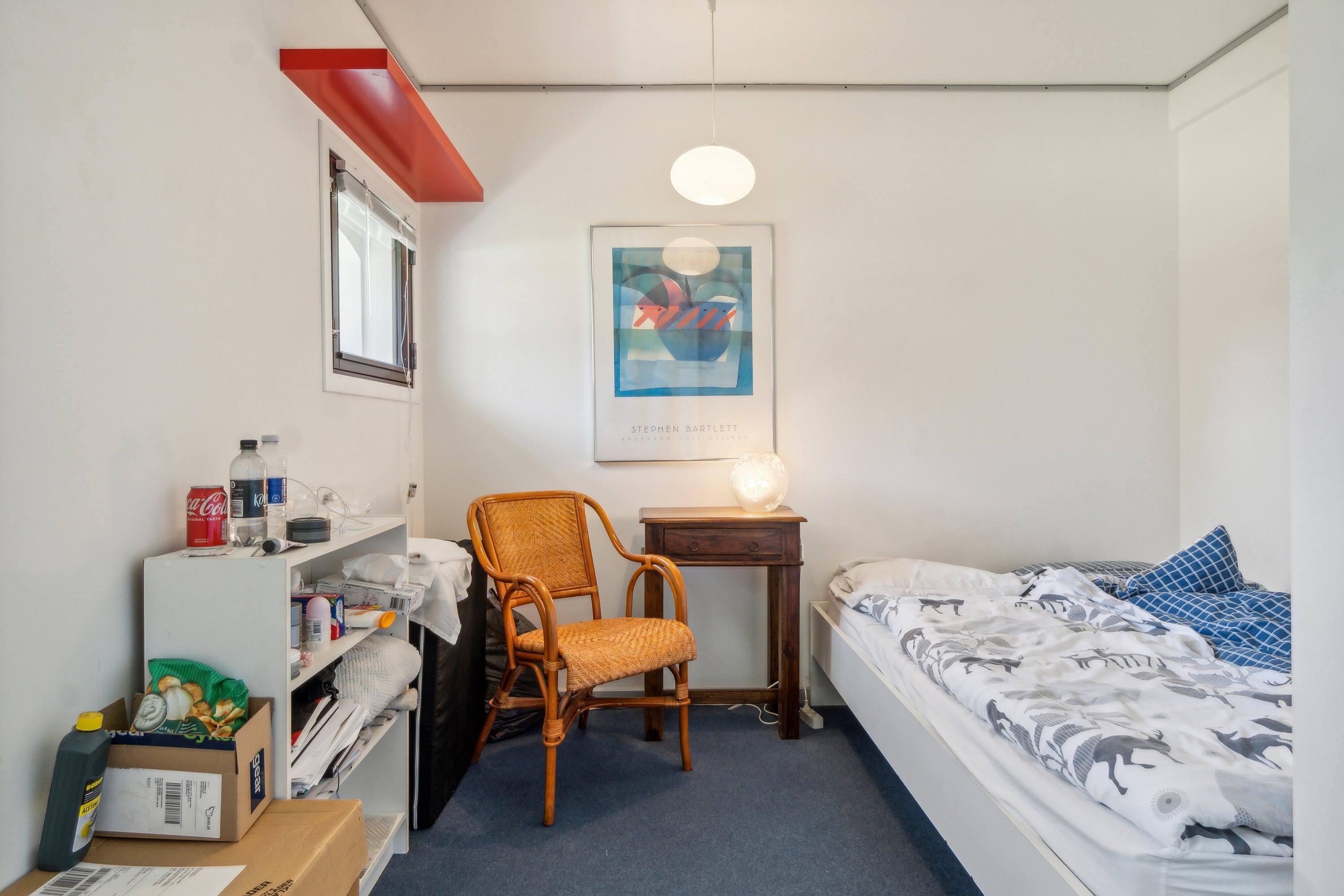 Fremhævet soveværelse billede i fuldskærmstilstand. Billede af Østrupvej 103, Østrup, 3670 Veksø Sjælland